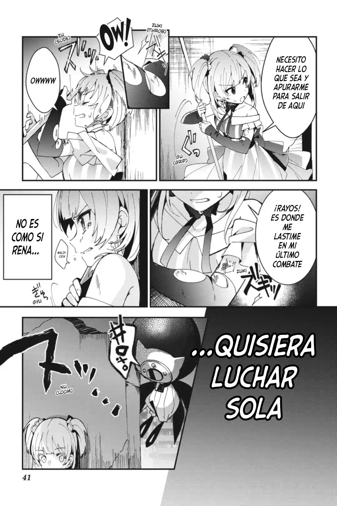 MAGIA★RECORD PUELLA MAGI MADOKA☆ANOTHER HISTORY - Capítulo 2 - Página 4 - LectorTMOo