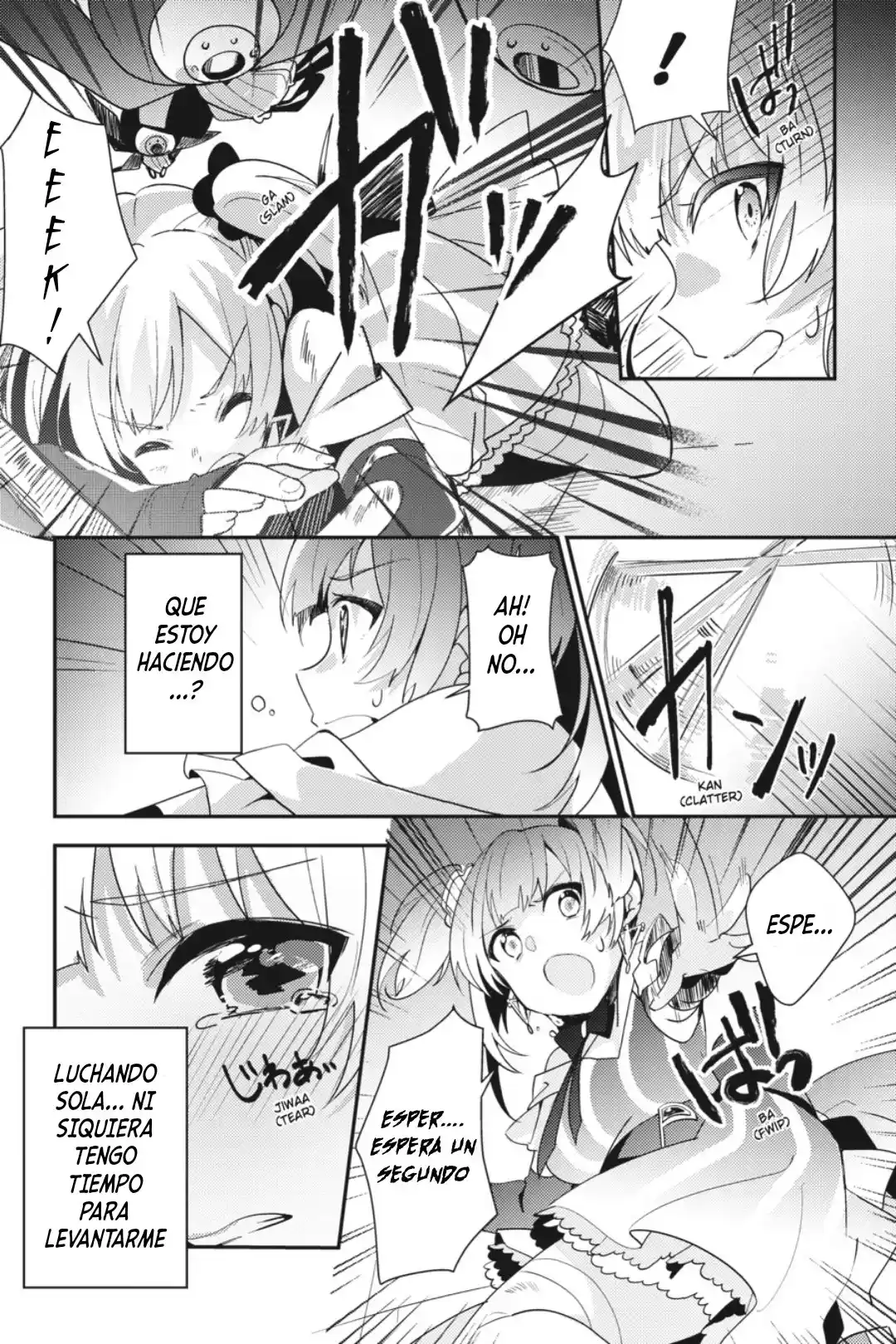 MAGIA★RECORD PUELLA MAGI MADOKA☆ANOTHER HISTORY - Capítulo 2 - Página 5 - LectorTMOo