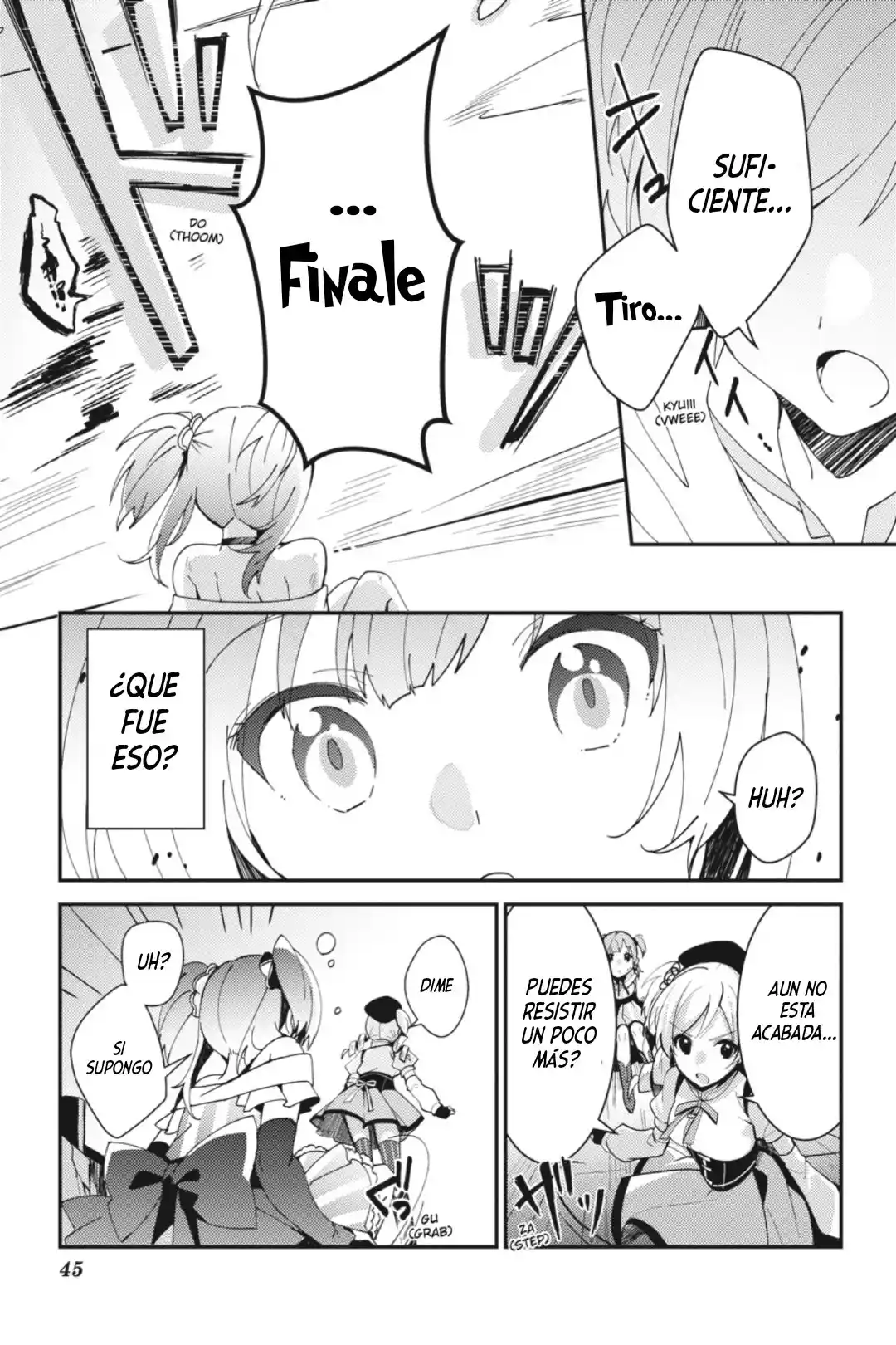 MAGIA★RECORD PUELLA MAGI MADOKA☆ANOTHER HISTORY - Capítulo 2 - Página 8 - LectorTMOo