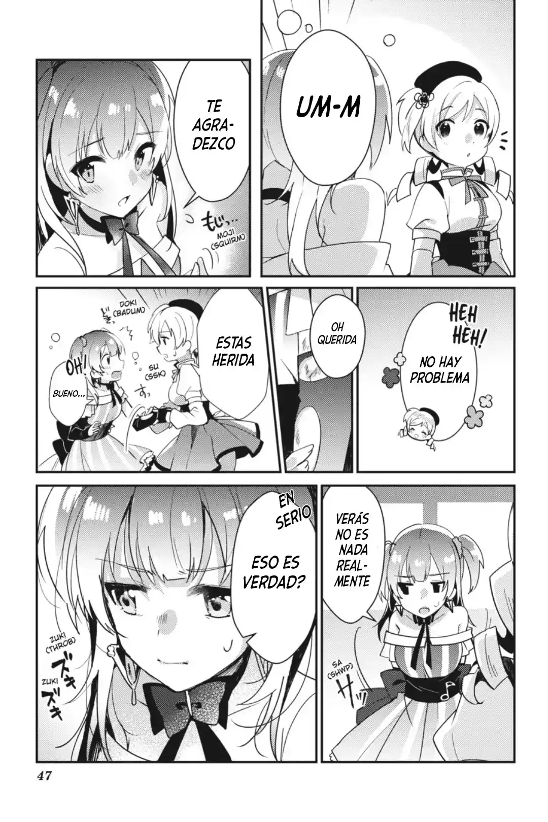 MAGIA★RECORD PUELLA MAGI MADOKA☆ANOTHER HISTORY - Capítulo 2 - Página 10 - LectorTMOo