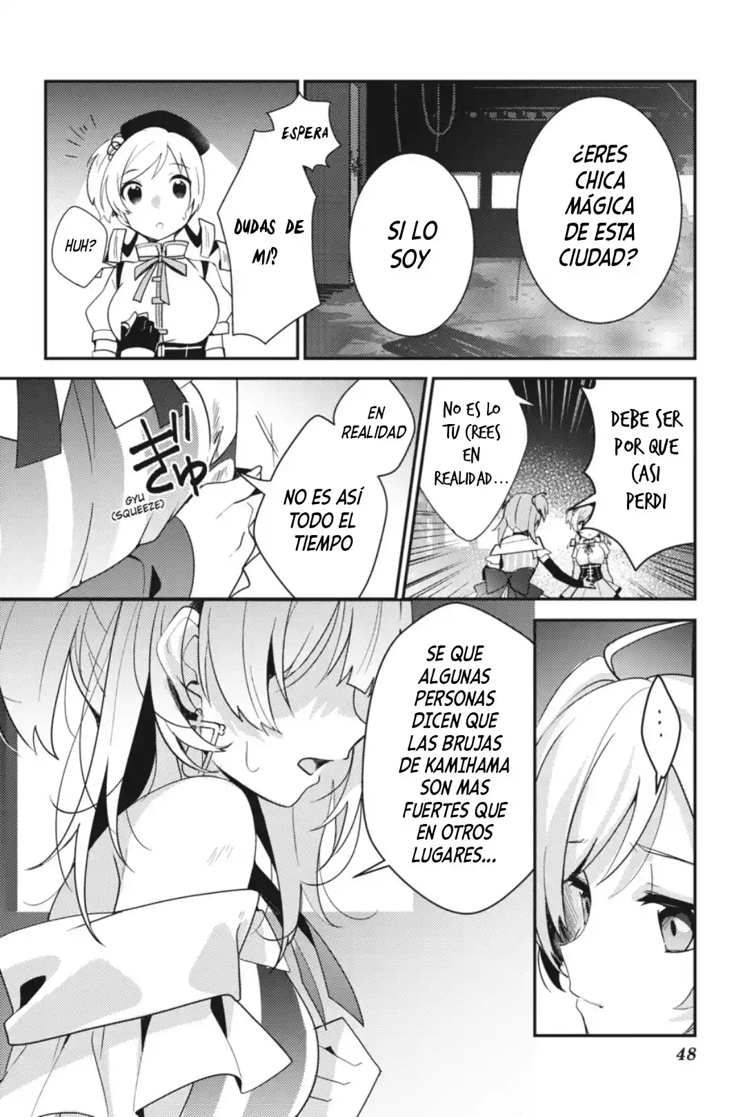 MAGIA★RECORD PUELLA MAGI MADOKA☆ANOTHER HISTORY - Capítulo 2 - Página 11 - LectorTMOo