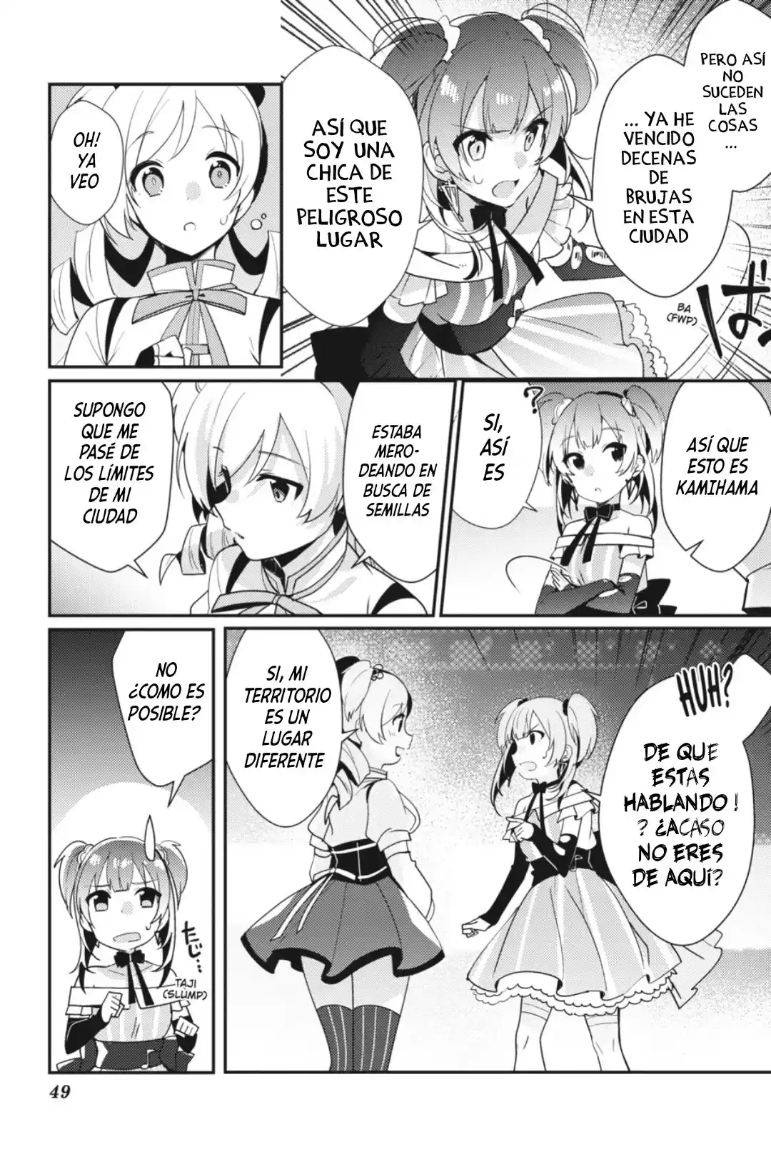 MAGIA★RECORD PUELLA MAGI MADOKA☆ANOTHER HISTORY - Capítulo 2 - Página 12 - LectorTMOo