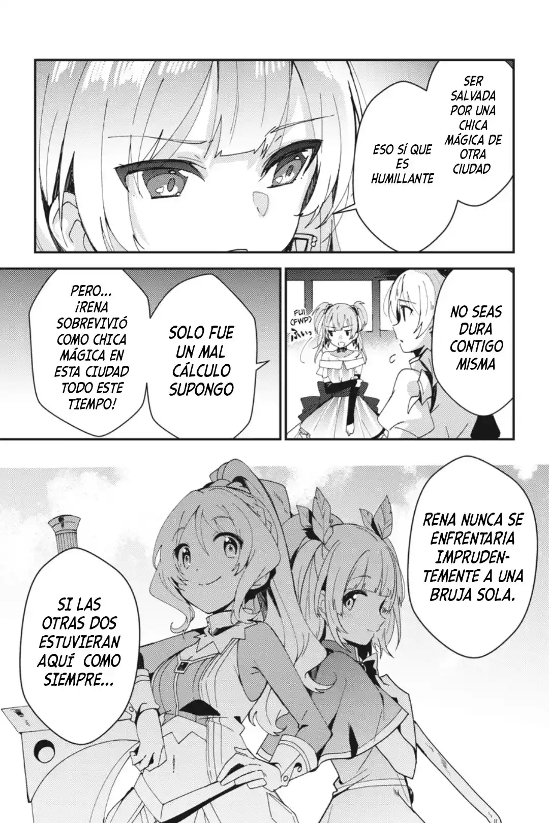MAGIA★RECORD PUELLA MAGI MADOKA☆ANOTHER HISTORY - Capítulo 2 - Página 13 - LectorTMOo