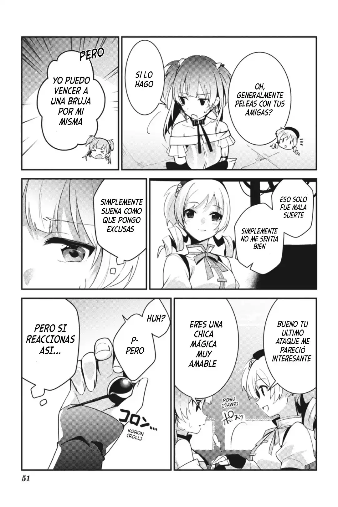 MAGIA★RECORD PUELLA MAGI MADOKA☆ANOTHER HISTORY - Capítulo 2 - Página 14 - LectorTMOo