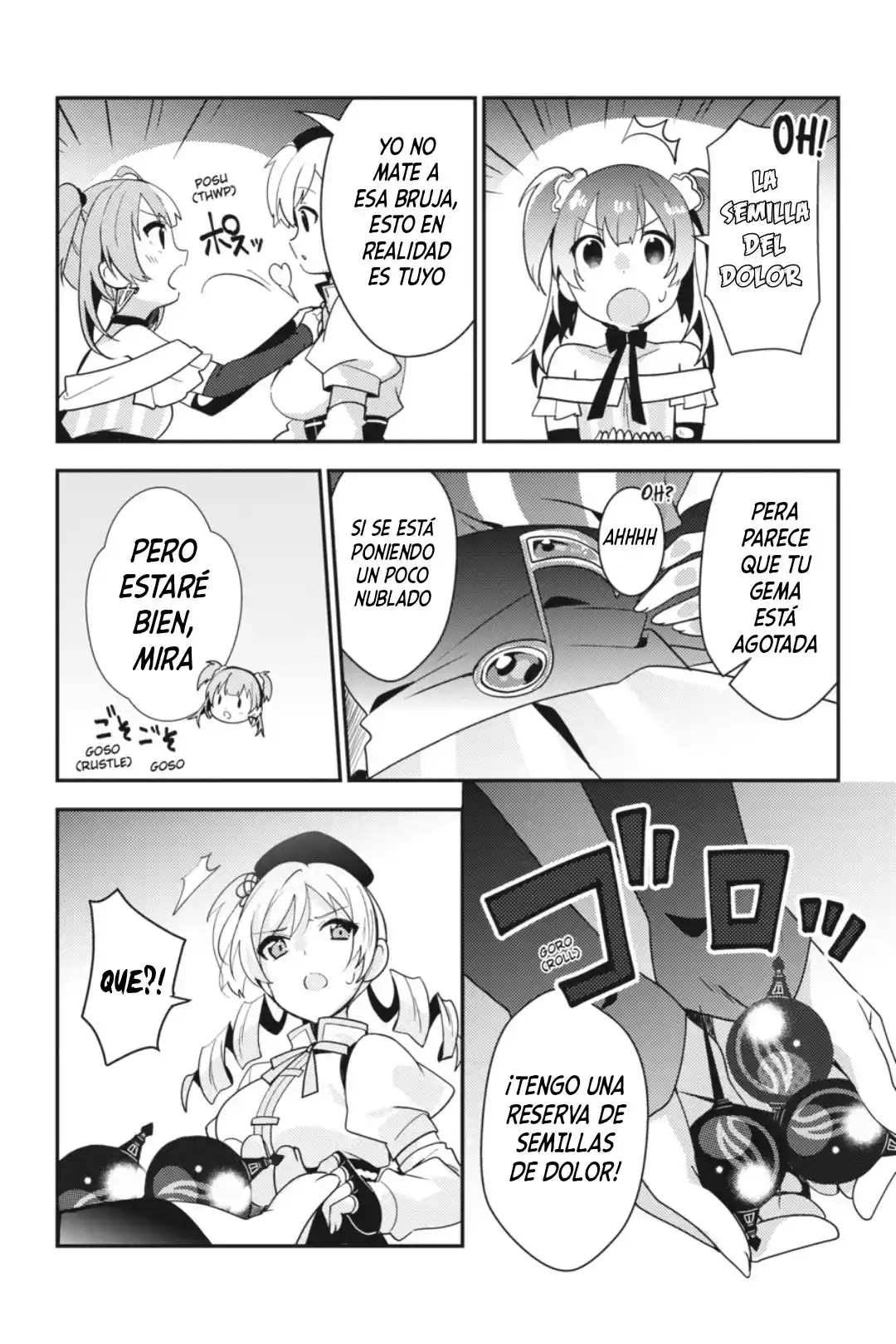 MAGIA★RECORD PUELLA MAGI MADOKA☆ANOTHER HISTORY - Capítulo 2 - Página 17 - LectorTMOo