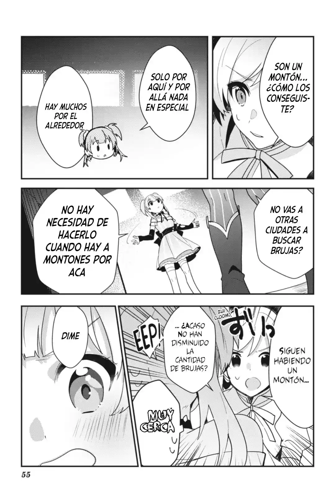 MAGIA★RECORD PUELLA MAGI MADOKA☆ANOTHER HISTORY - Capítulo 2 - Página 18 - LectorTMOo