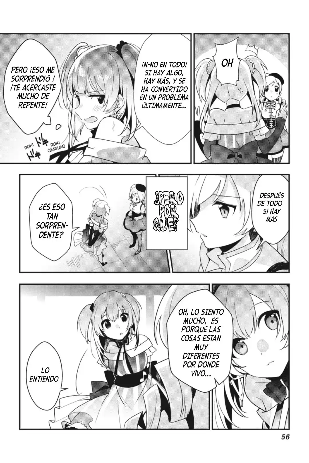 MAGIA★RECORD PUELLA MAGI MADOKA☆ANOTHER HISTORY - Capítulo 2 - Página 19 - LectorTMOo