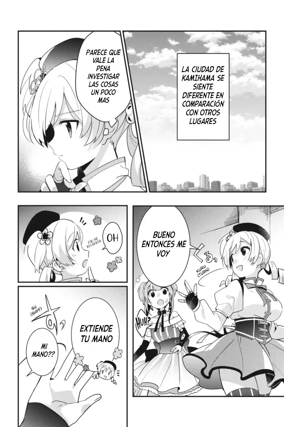 MAGIA★RECORD PUELLA MAGI MADOKA☆ANOTHER HISTORY - Capítulo 2 - Página 20 - LectorTMOo