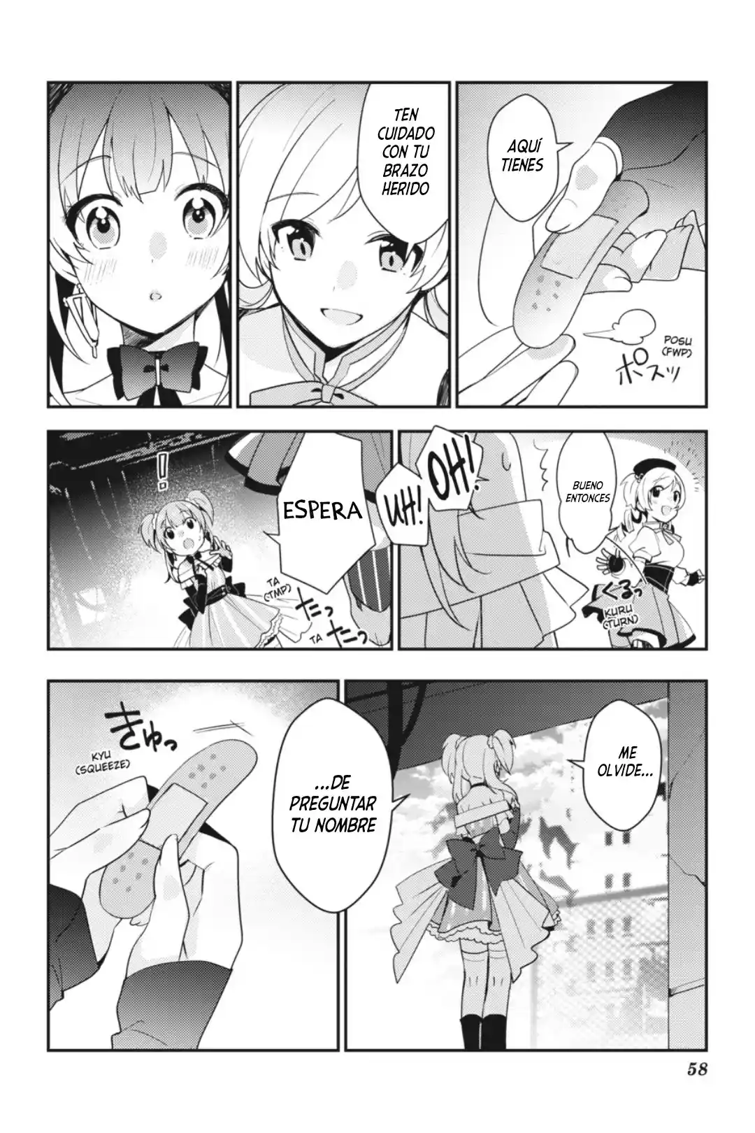 MAGIA★RECORD PUELLA MAGI MADOKA☆ANOTHER HISTORY - Capítulo 2 - Página 21 - LectorTMOo