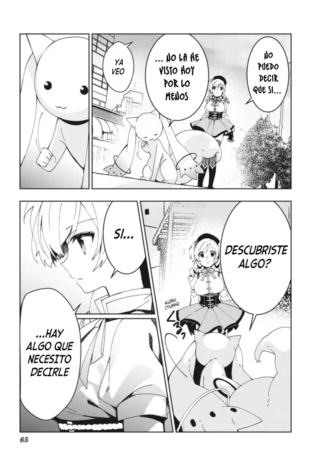 MAGIA★RECORD PUELLA MAGI MADOKA☆ANOTHER HISTORY - Capítulo 3 - Página 4 - LectorTMOo