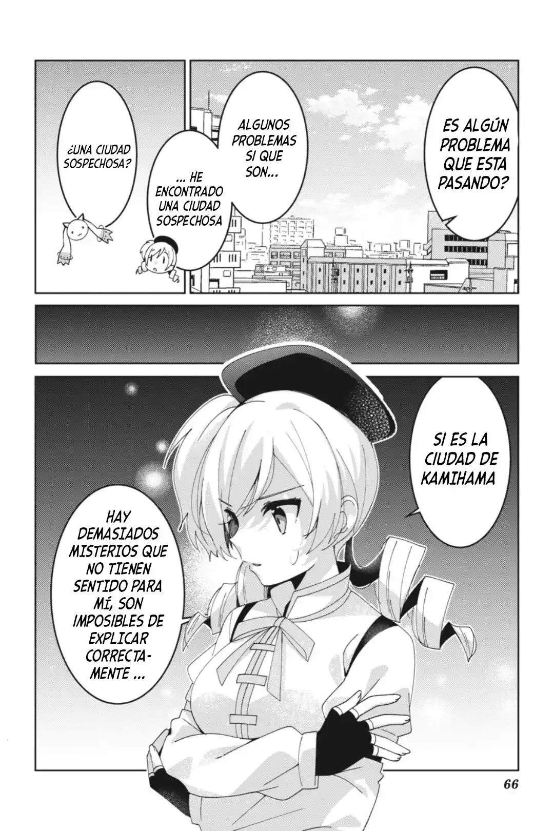 MAGIA★RECORD PUELLA MAGI MADOKA☆ANOTHER HISTORY - Capítulo 3 - Página 5 - LectorTMOo