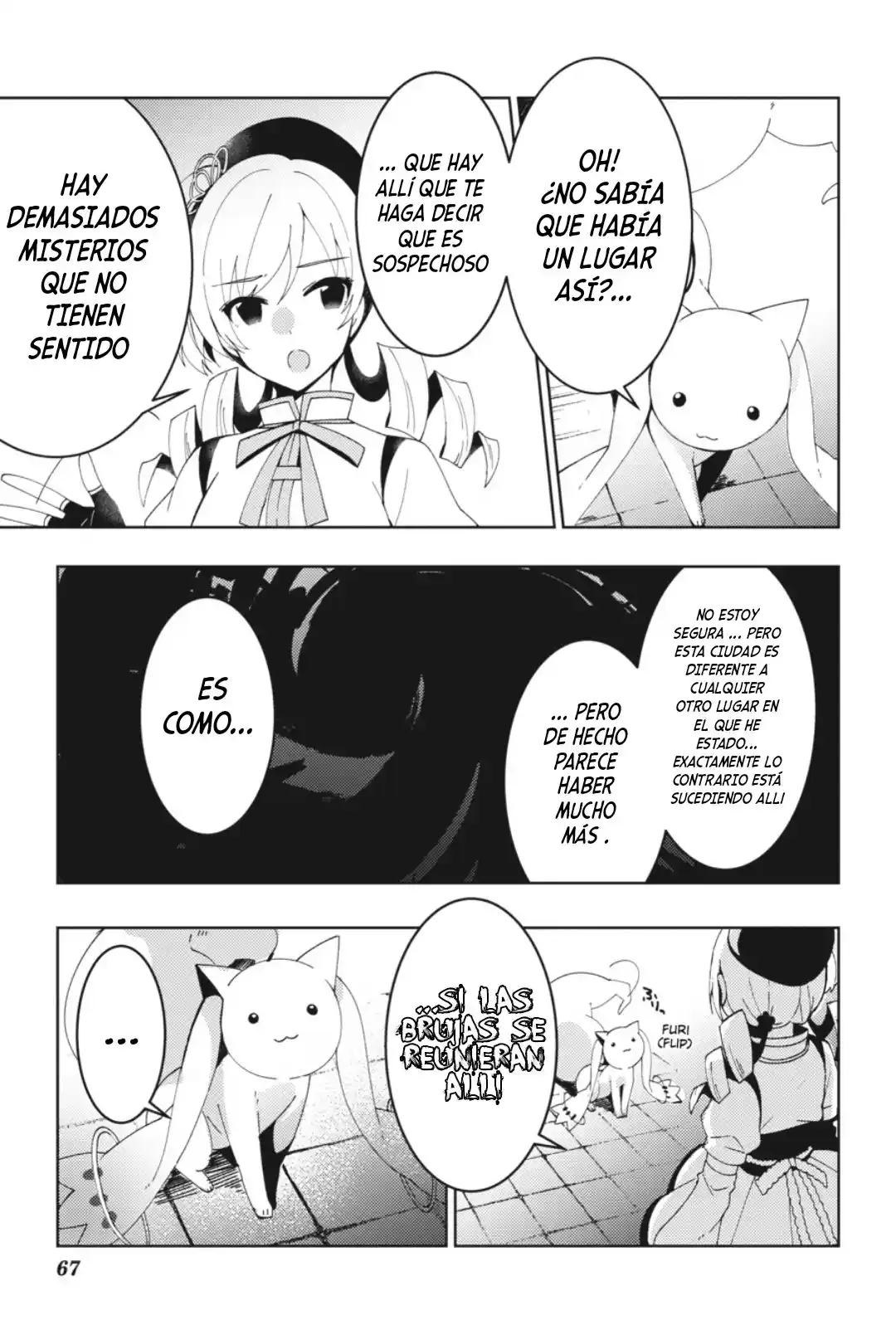 MAGIA★RECORD PUELLA MAGI MADOKA☆ANOTHER HISTORY - Capítulo 3 - Página 6 - LectorTMOo