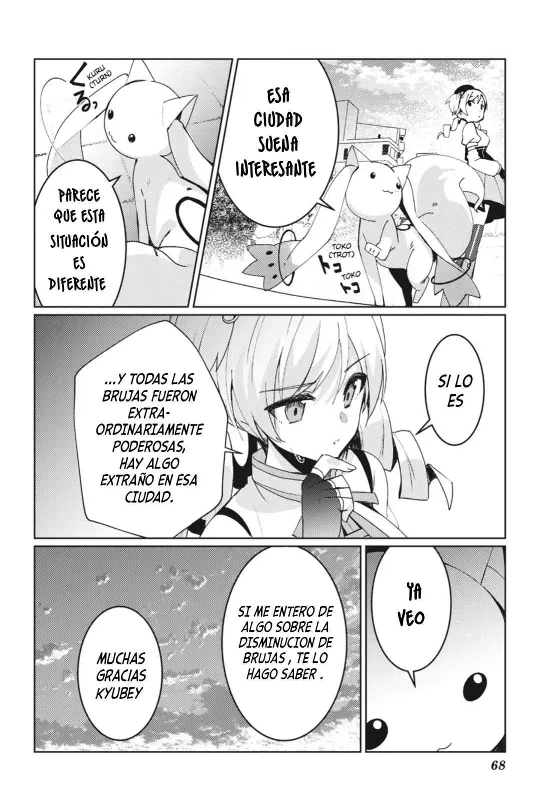 MAGIA★RECORD PUELLA MAGI MADOKA☆ANOTHER HISTORY - Capítulo 3 - Página 7 - LectorTMOo