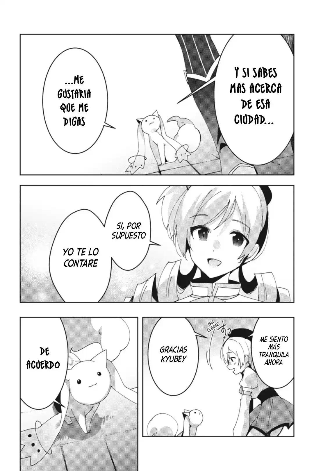 MAGIA★RECORD PUELLA MAGI MADOKA☆ANOTHER HISTORY - Capítulo 3 - Página 8 - LectorTMOo
