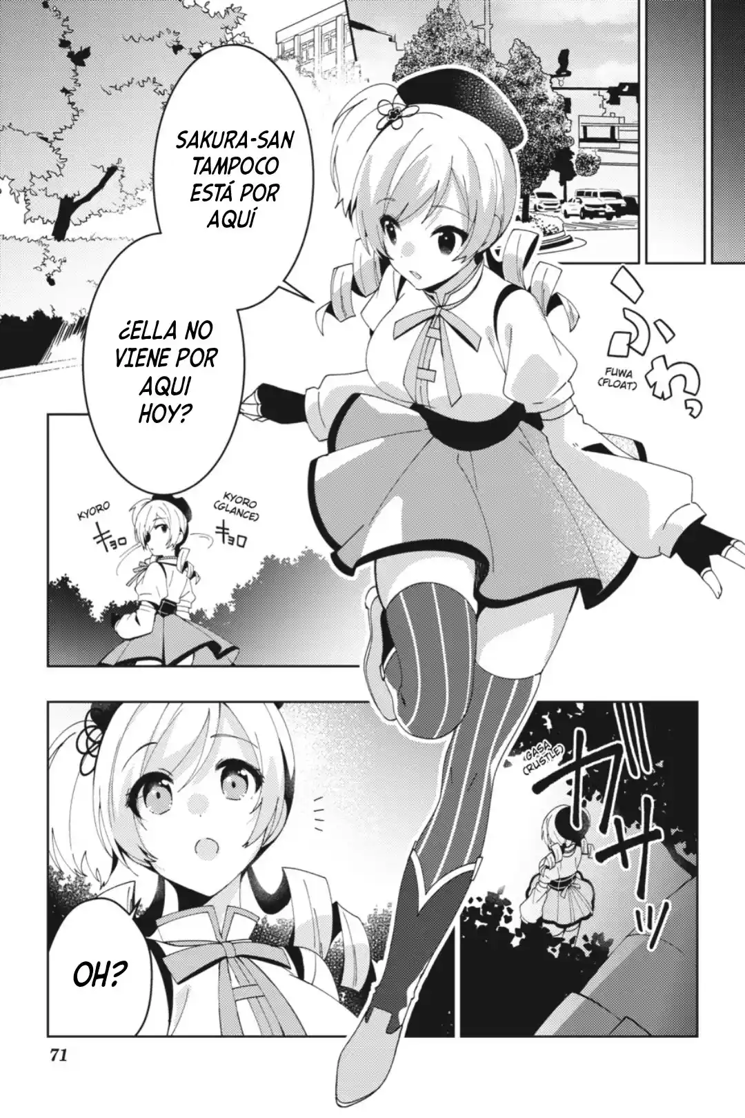 MAGIA★RECORD PUELLA MAGI MADOKA☆ANOTHER HISTORY - Capítulo 3 - Página 10 - LectorTMOo