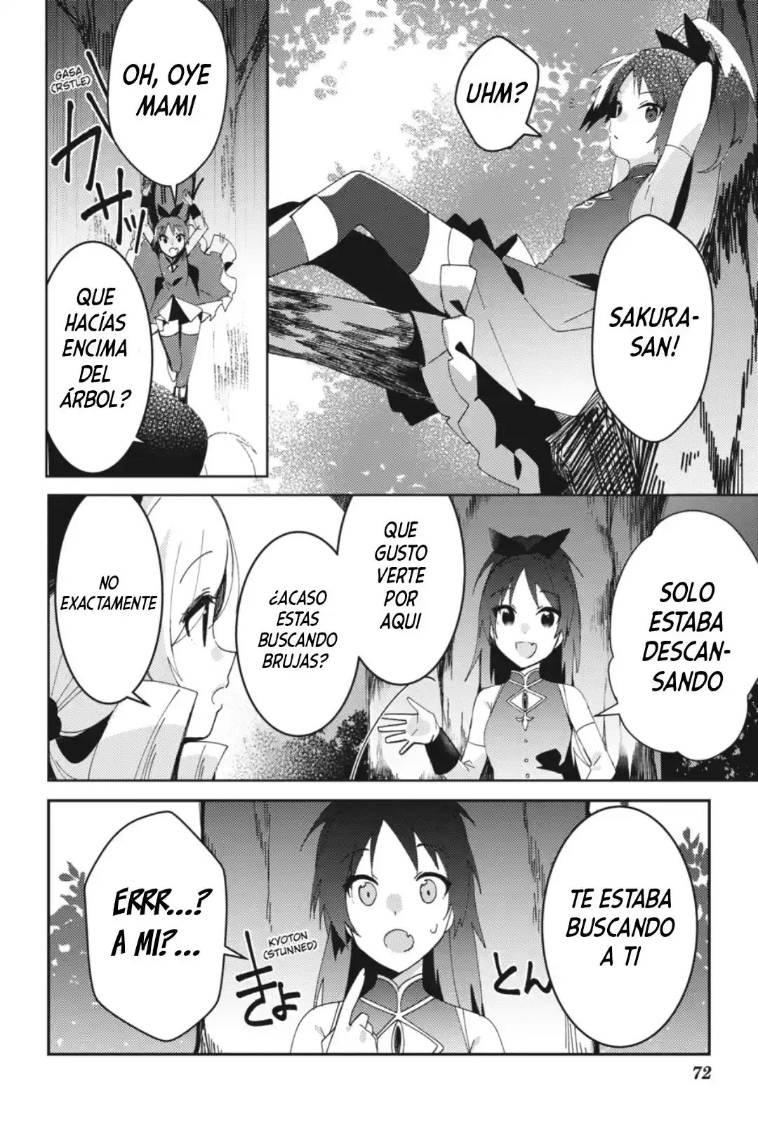 MAGIA★RECORD PUELLA MAGI MADOKA☆ANOTHER HISTORY - Capítulo 3 - Página 11 - LectorTMOo