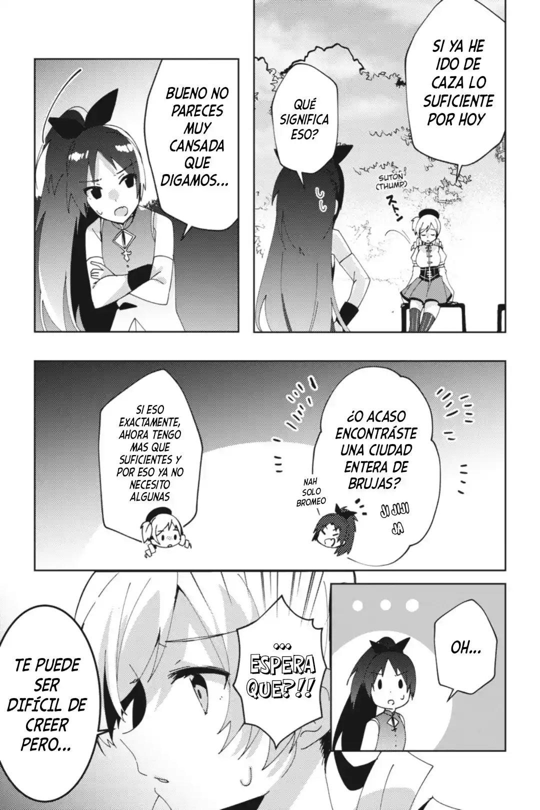 MAGIA★RECORD PUELLA MAGI MADOKA☆ANOTHER HISTORY - Capítulo 3 - Página 12 - LectorTMOo