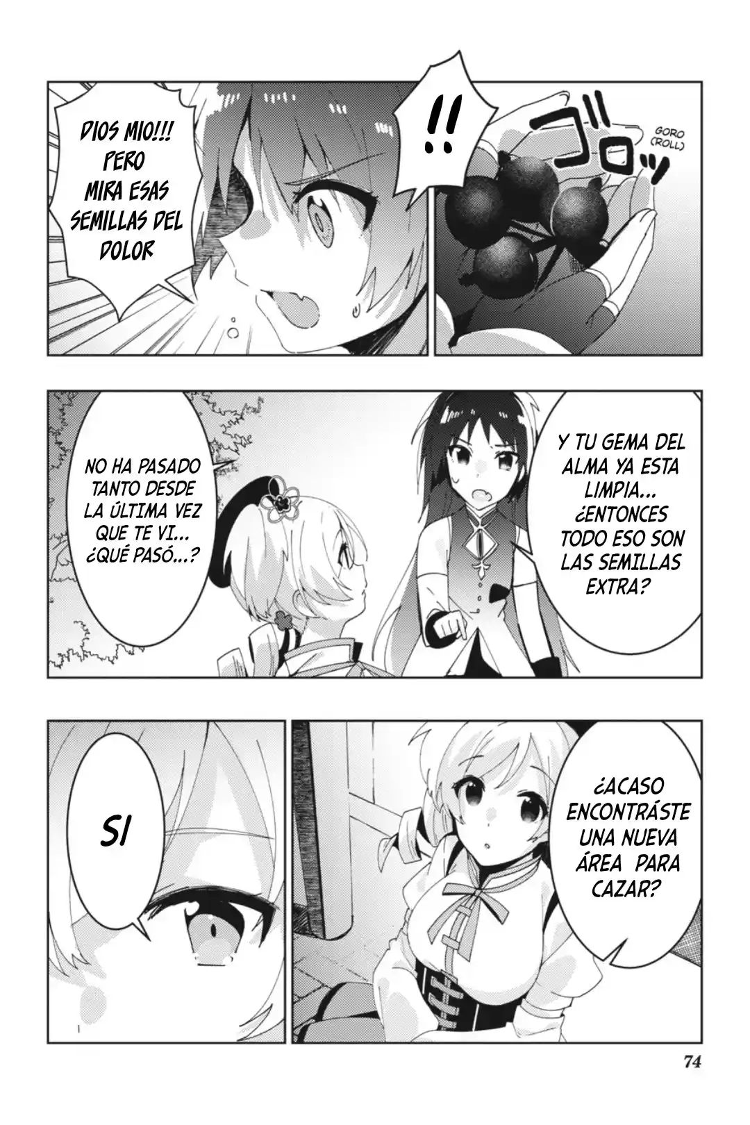 MAGIA★RECORD PUELLA MAGI MADOKA☆ANOTHER HISTORY - Capítulo 3 - Página 13 - LectorTMOo