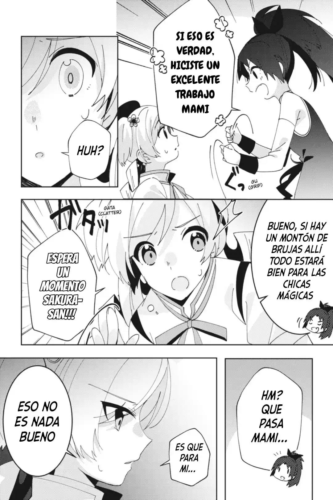 MAGIA★RECORD PUELLA MAGI MADOKA☆ANOTHER HISTORY - Capítulo 3 - Página 16 - LectorTMOo