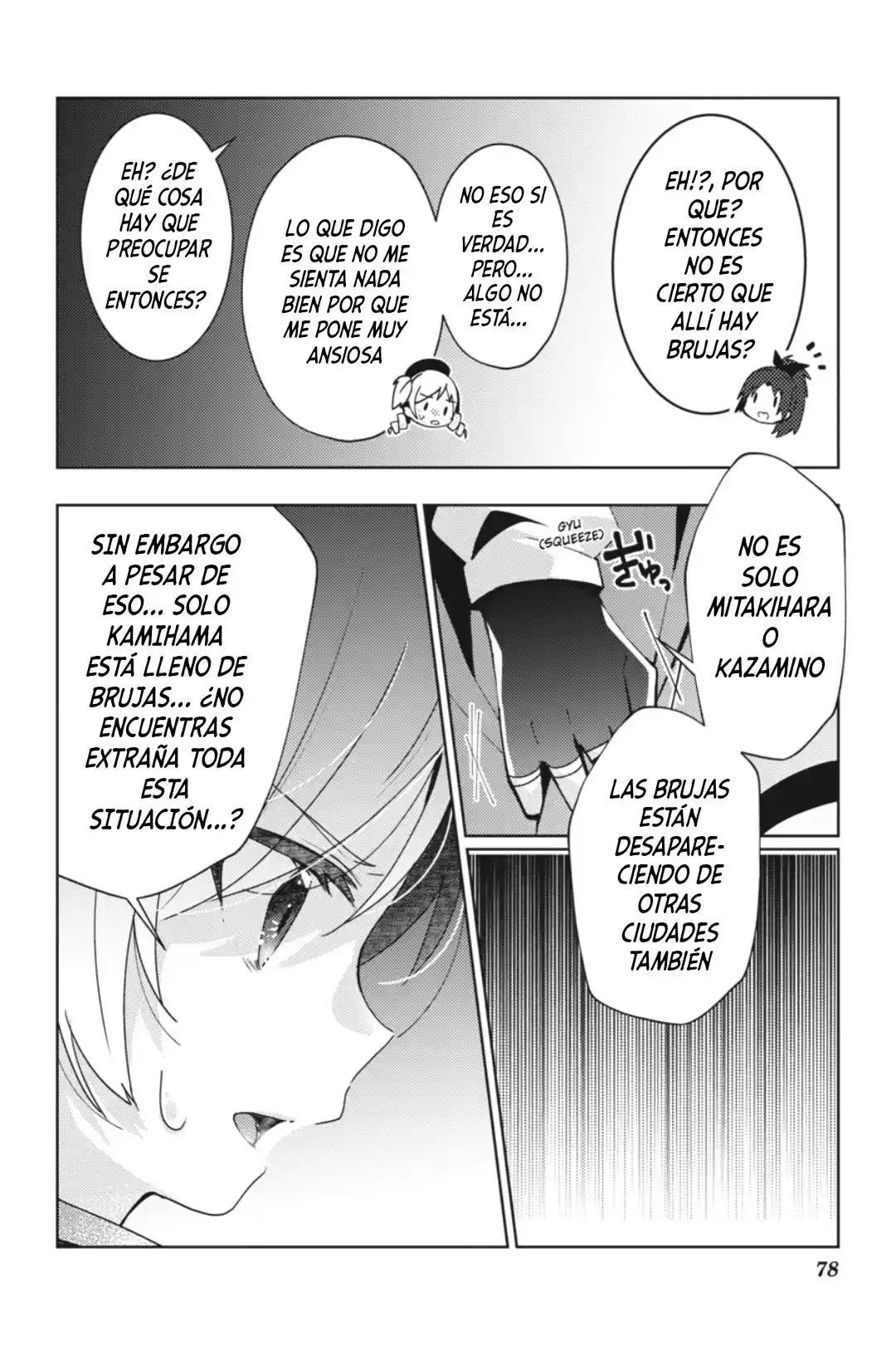 MAGIA★RECORD PUELLA MAGI MADOKA☆ANOTHER HISTORY - Capítulo 3 - Página 17 - LectorTMOo