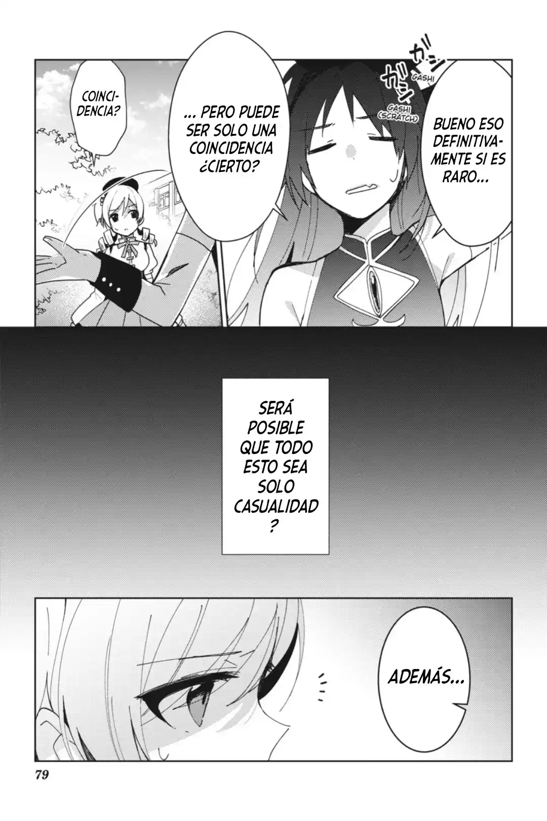 MAGIA★RECORD PUELLA MAGI MADOKA☆ANOTHER HISTORY - Capítulo 3 - Página 18 - LectorTMOo