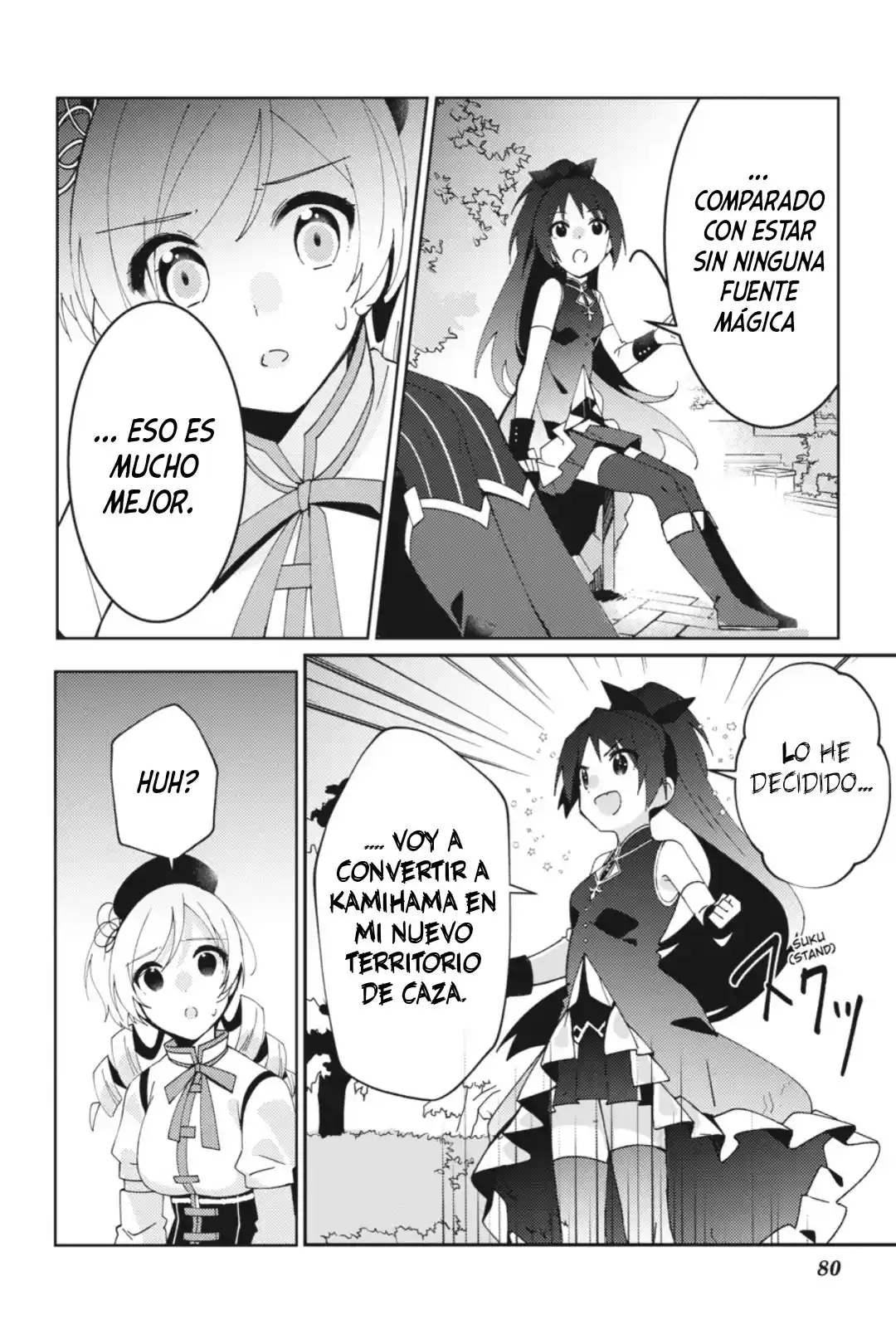 MAGIA★RECORD PUELLA MAGI MADOKA☆ANOTHER HISTORY - Capítulo 3 - Página 19 - LectorTMOo