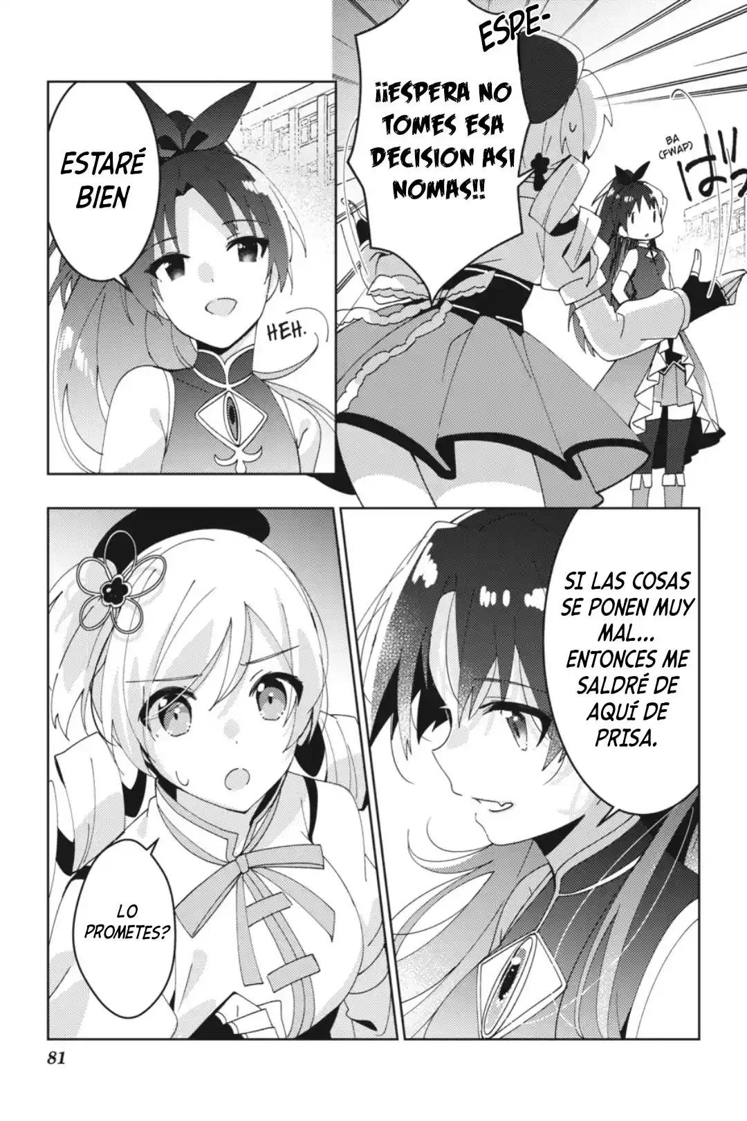 MAGIA★RECORD PUELLA MAGI MADOKA☆ANOTHER HISTORY - Capítulo 3 - Página 20 - LectorTMOo