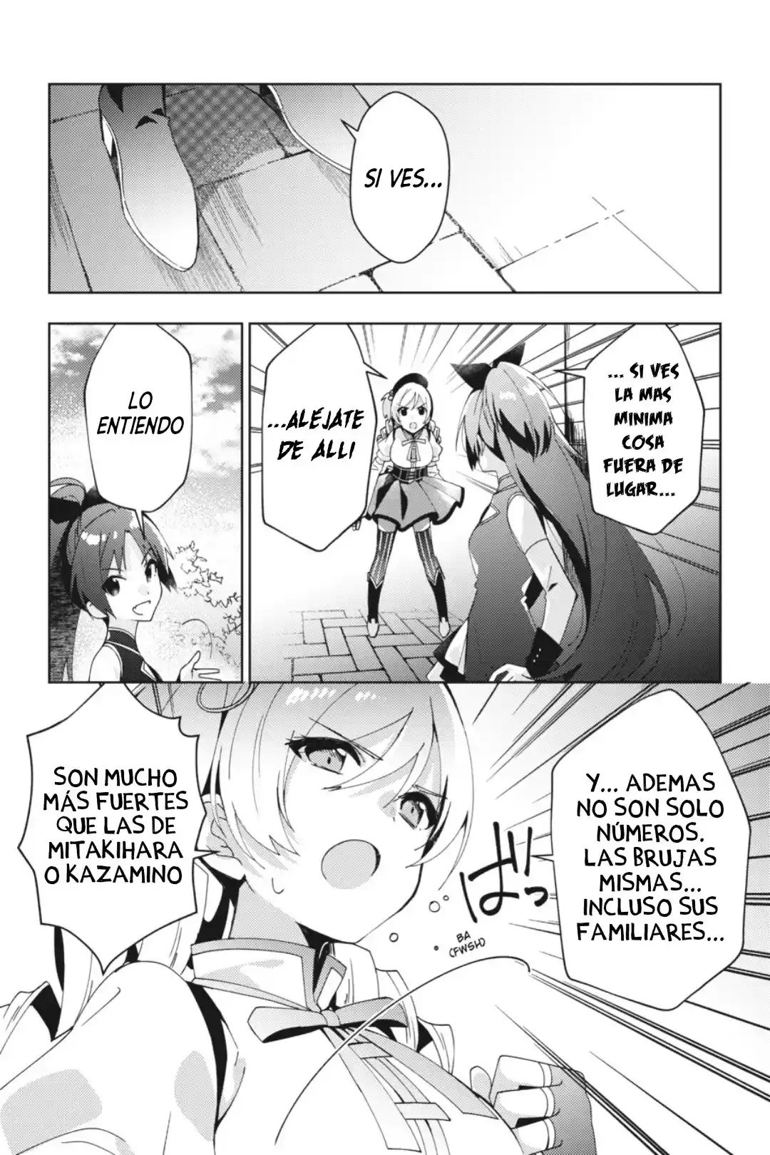 MAGIA★RECORD PUELLA MAGI MADOKA☆ANOTHER HISTORY - Capítulo 3 - Página 21 - LectorTMOo
