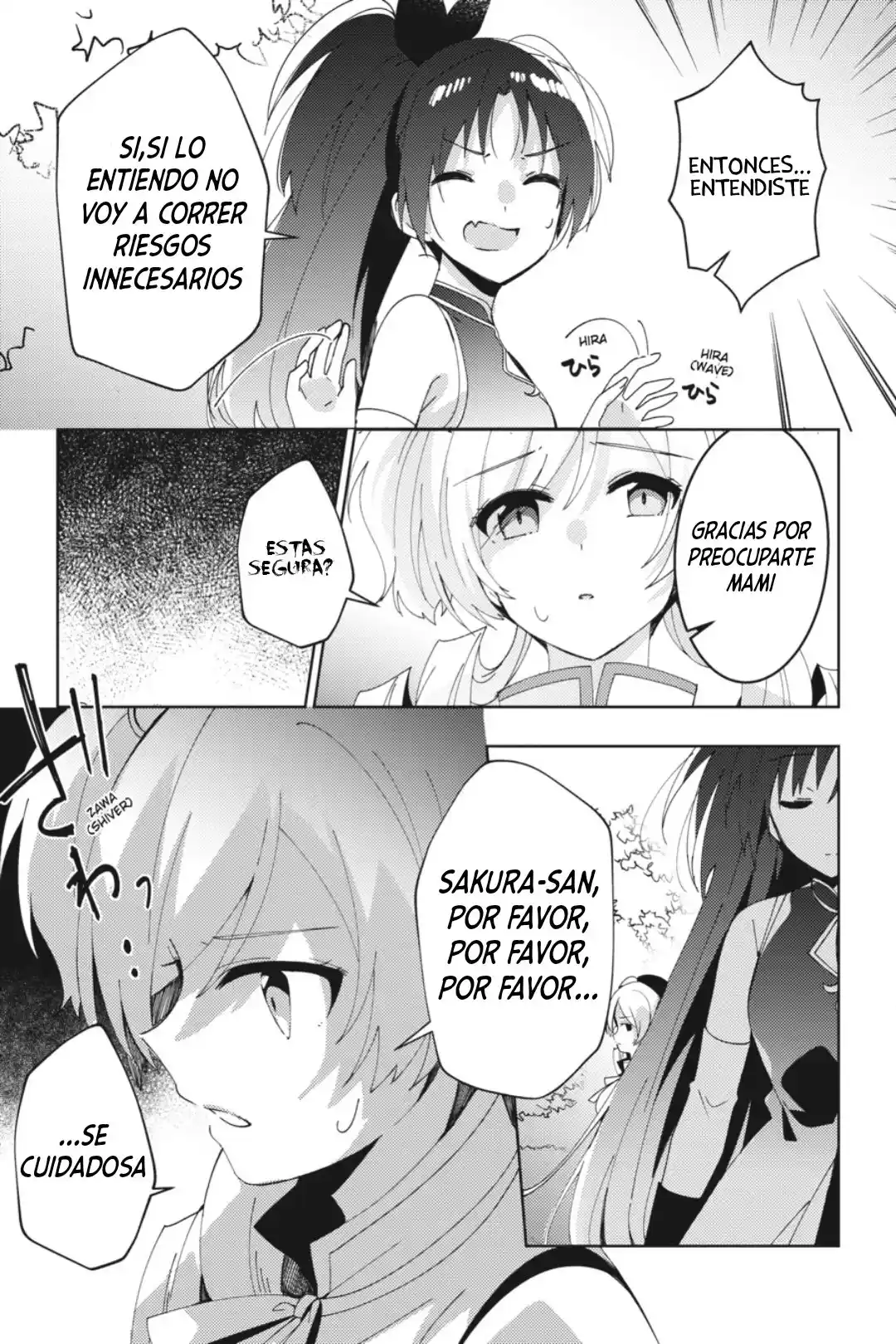 MAGIA★RECORD PUELLA MAGI MADOKA☆ANOTHER HISTORY - Capítulo 3 - Página 22 - LectorTMOo