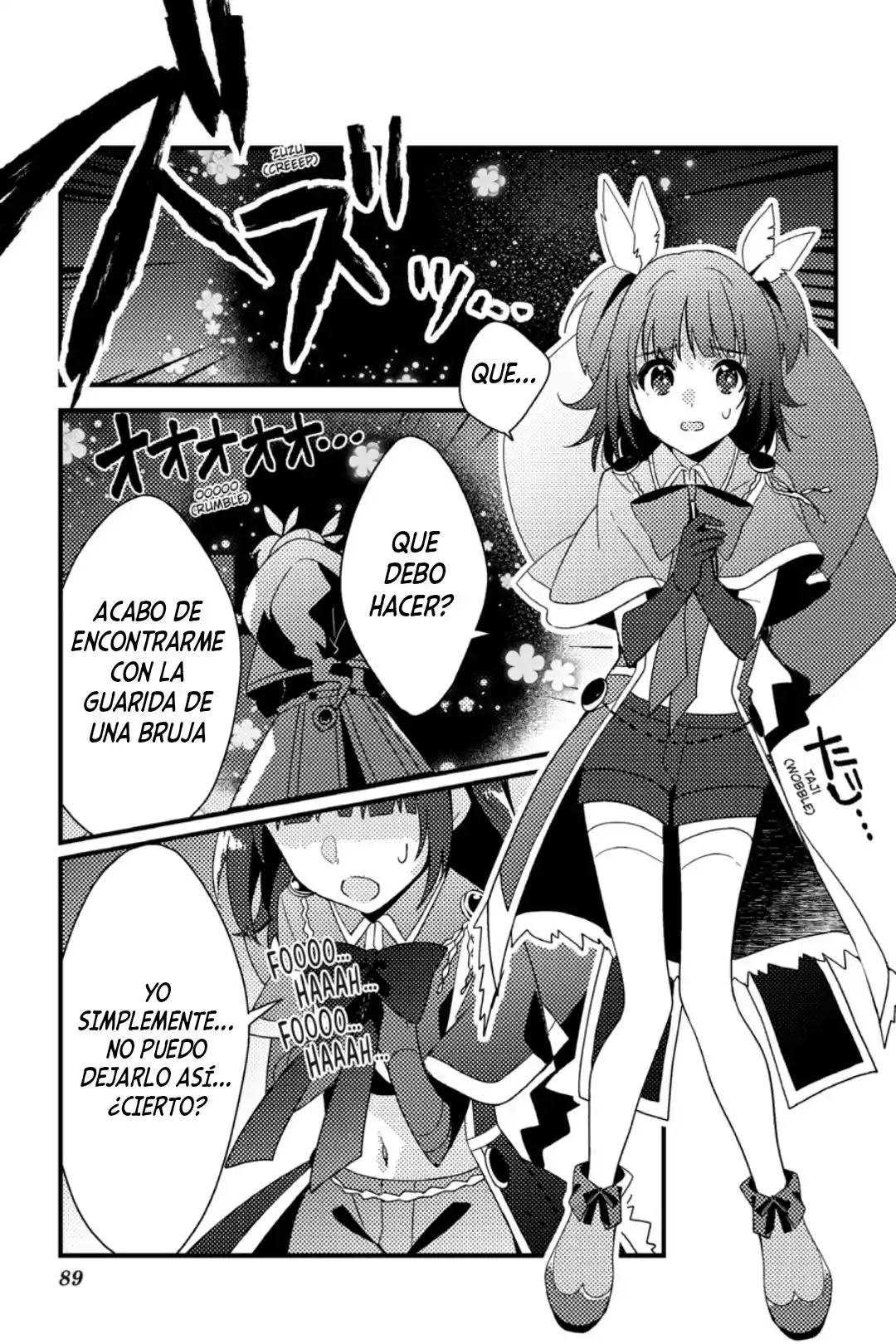 MAGIA★RECORD PUELLA MAGI MADOKA☆ANOTHER HISTORY - Capítulo 4 - Página 5 - LectorTMOo