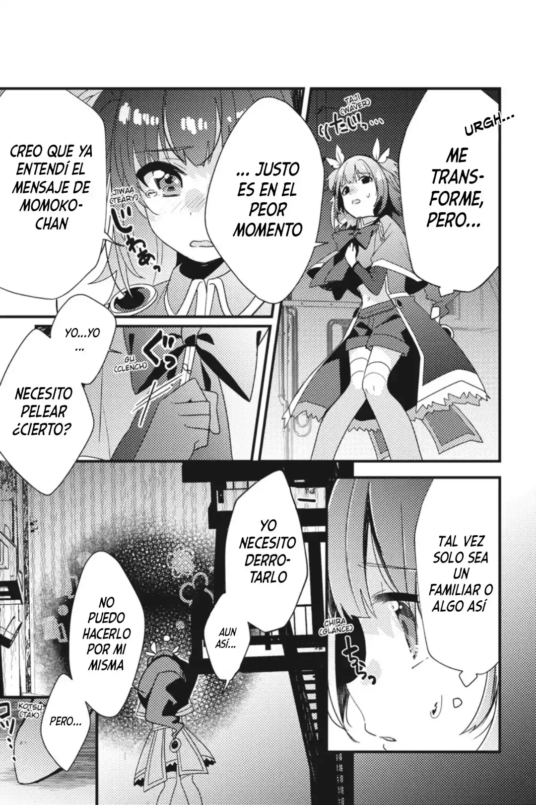 MAGIA★RECORD PUELLA MAGI MADOKA☆ANOTHER HISTORY - Capítulo 4 - Página 6 - LectorTMOo