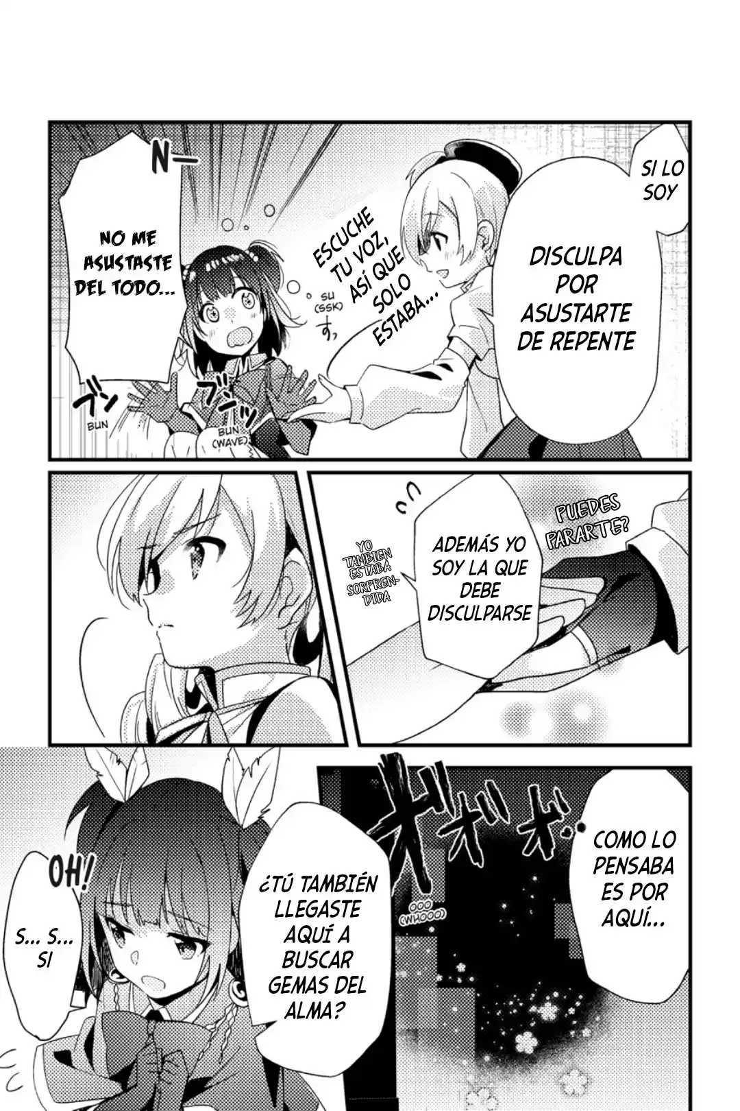 MAGIA★RECORD PUELLA MAGI MADOKA☆ANOTHER HISTORY - Capítulo 4 - Página 8 - LectorTMOo