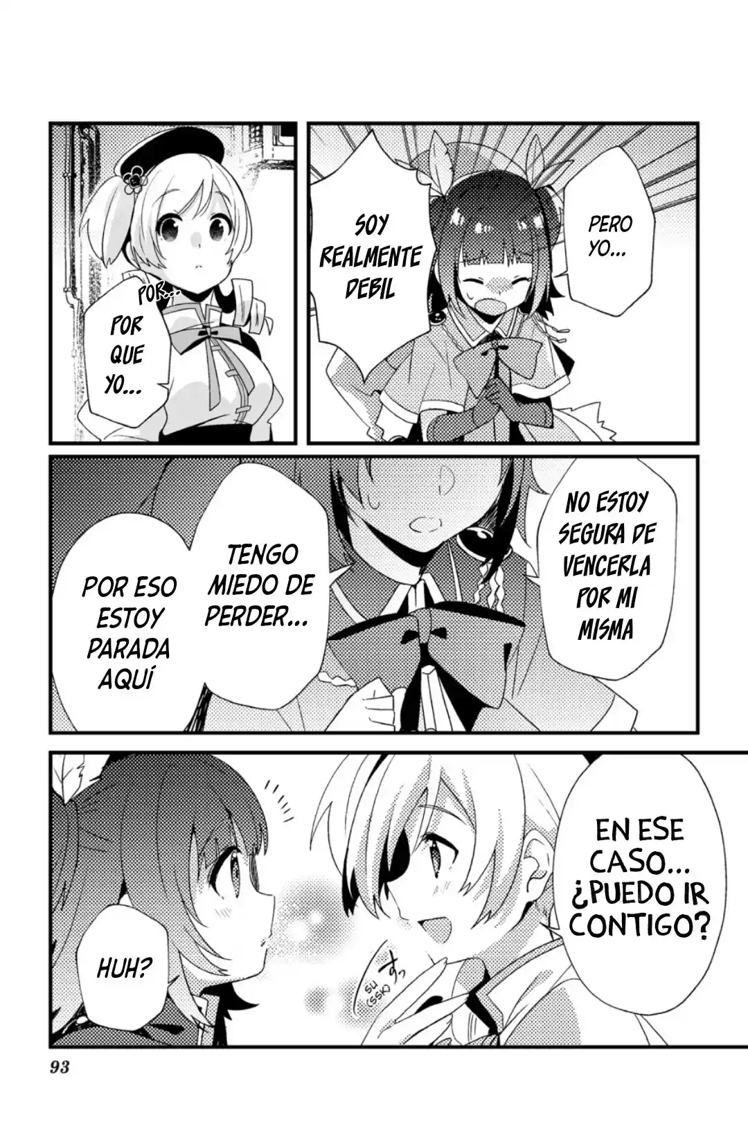 MAGIA★RECORD PUELLA MAGI MADOKA☆ANOTHER HISTORY - Capítulo 4 - Página 9 - LectorTMOo