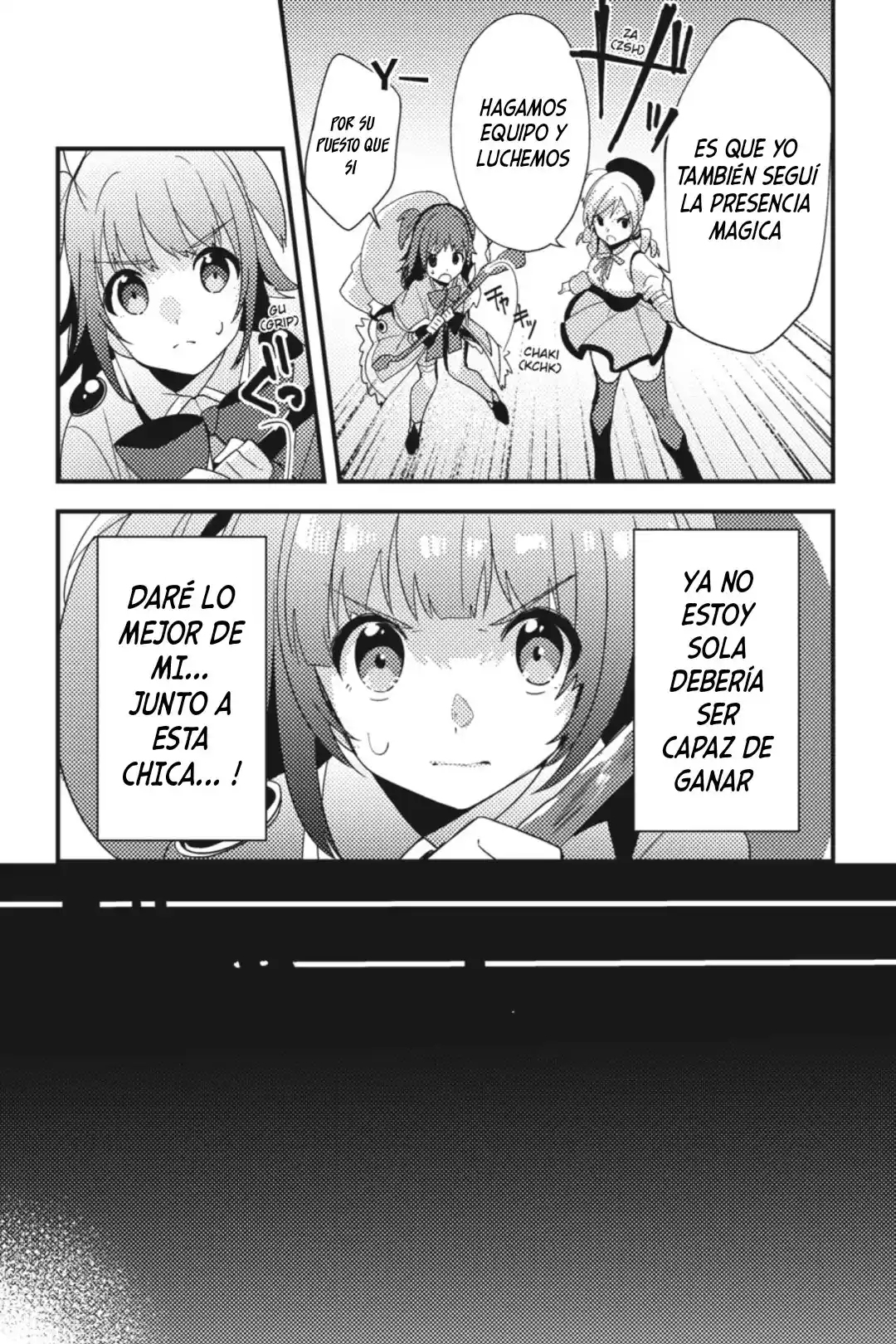 MAGIA★RECORD PUELLA MAGI MADOKA☆ANOTHER HISTORY - Capítulo 4 - Página 10 - LectorTMOo