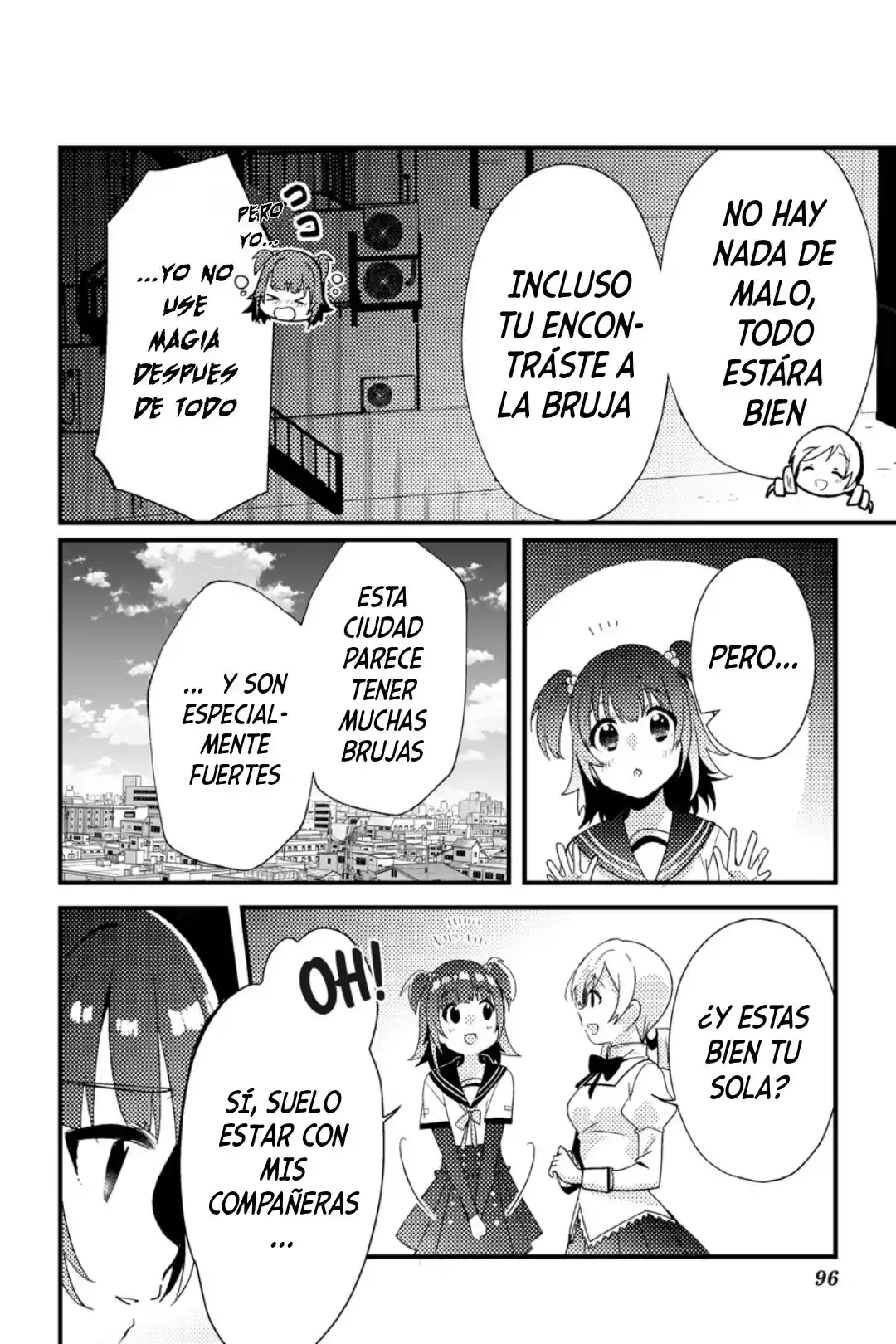 MAGIA★RECORD PUELLA MAGI MADOKA☆ANOTHER HISTORY - Capítulo 4 - Página 12 - LectorTMOo