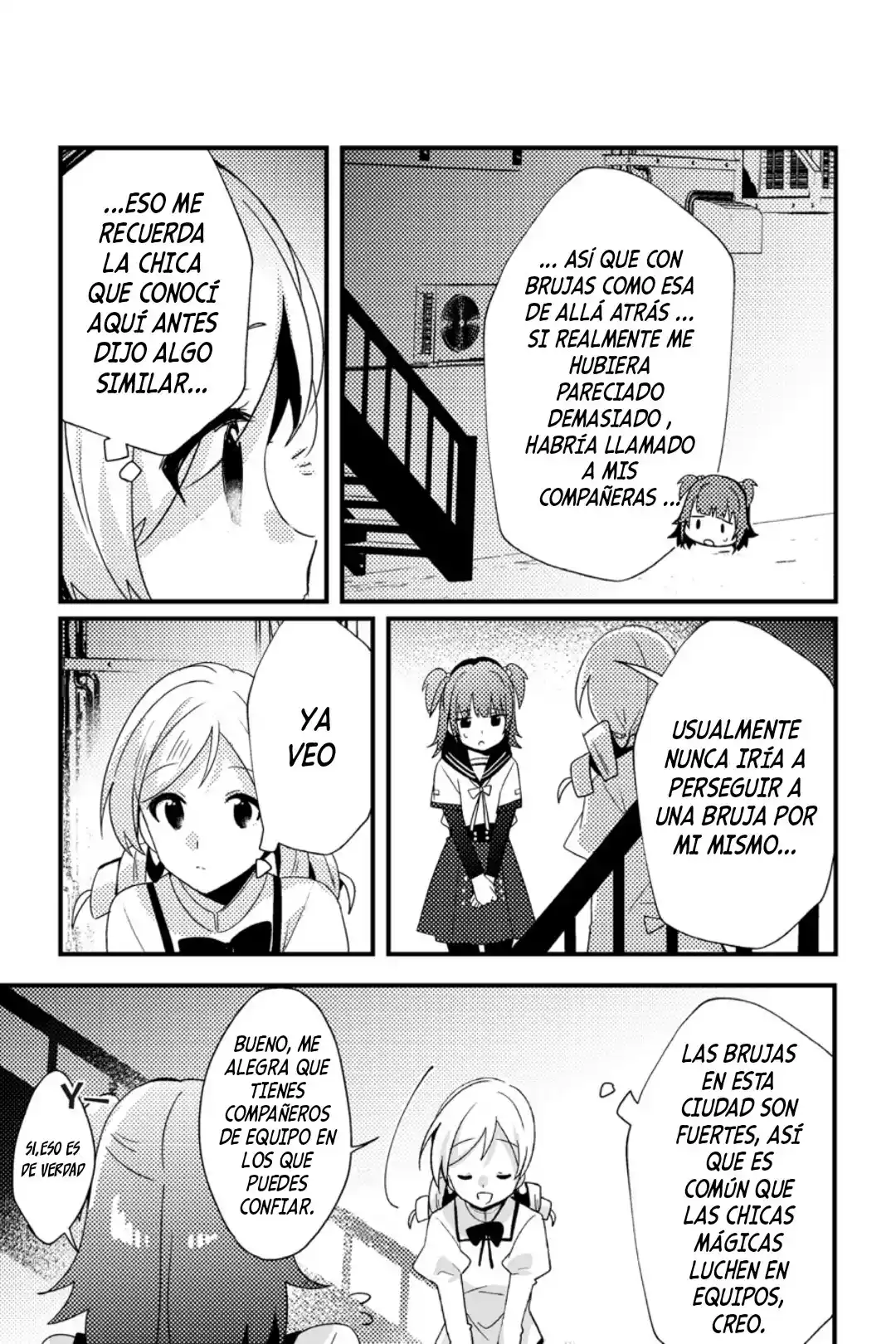 MAGIA★RECORD PUELLA MAGI MADOKA☆ANOTHER HISTORY - Capítulo 4 - Página 13 - LectorTMOo