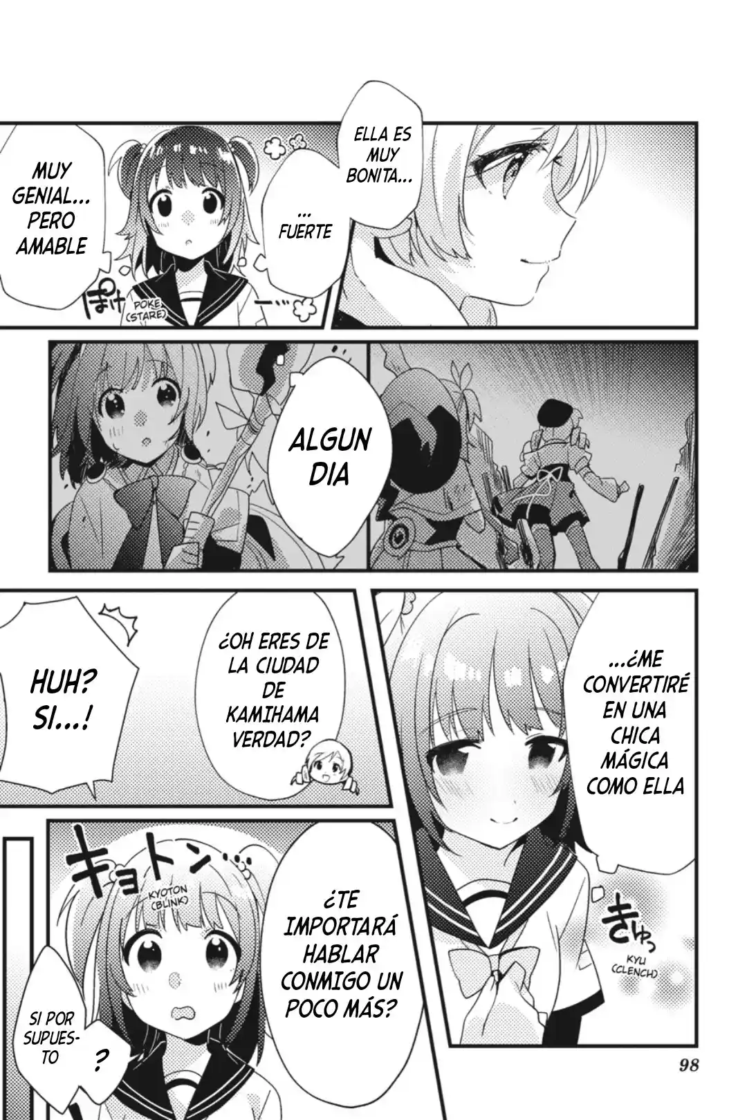 MAGIA★RECORD PUELLA MAGI MADOKA☆ANOTHER HISTORY - Capítulo 4 - Página 14 - LectorTMOo