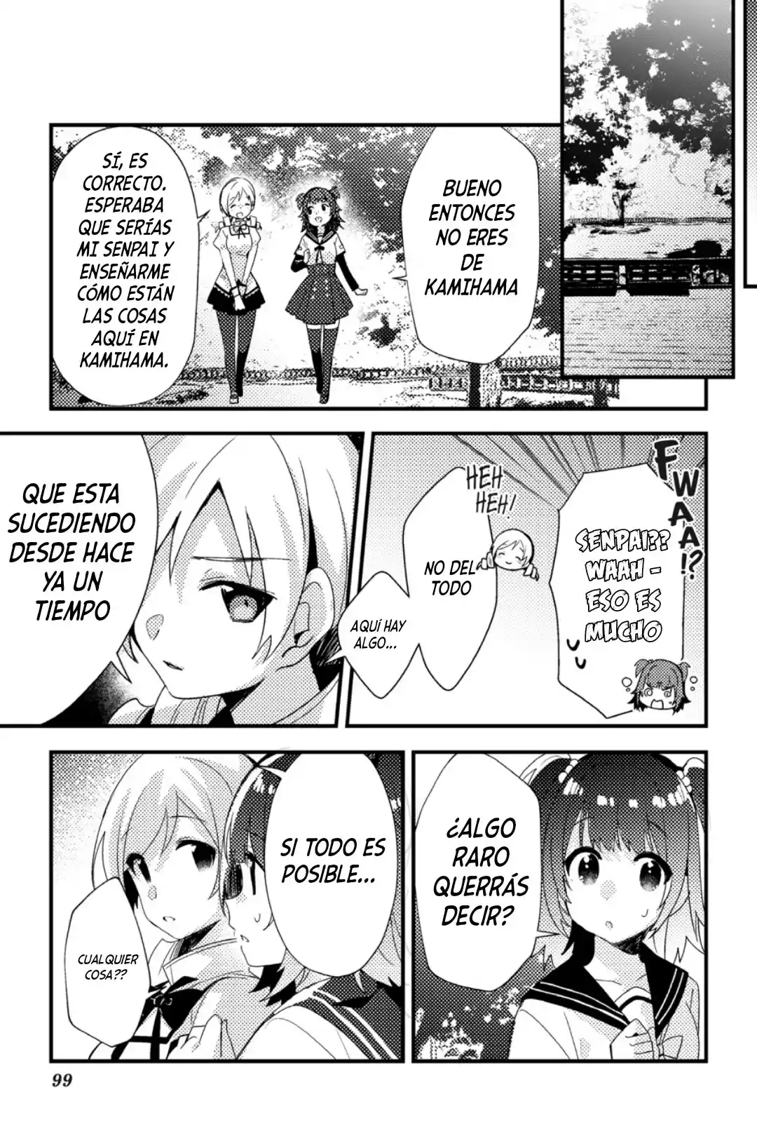 MAGIA★RECORD PUELLA MAGI MADOKA☆ANOTHER HISTORY - Capítulo 4 - Página 15 - LectorTMOo