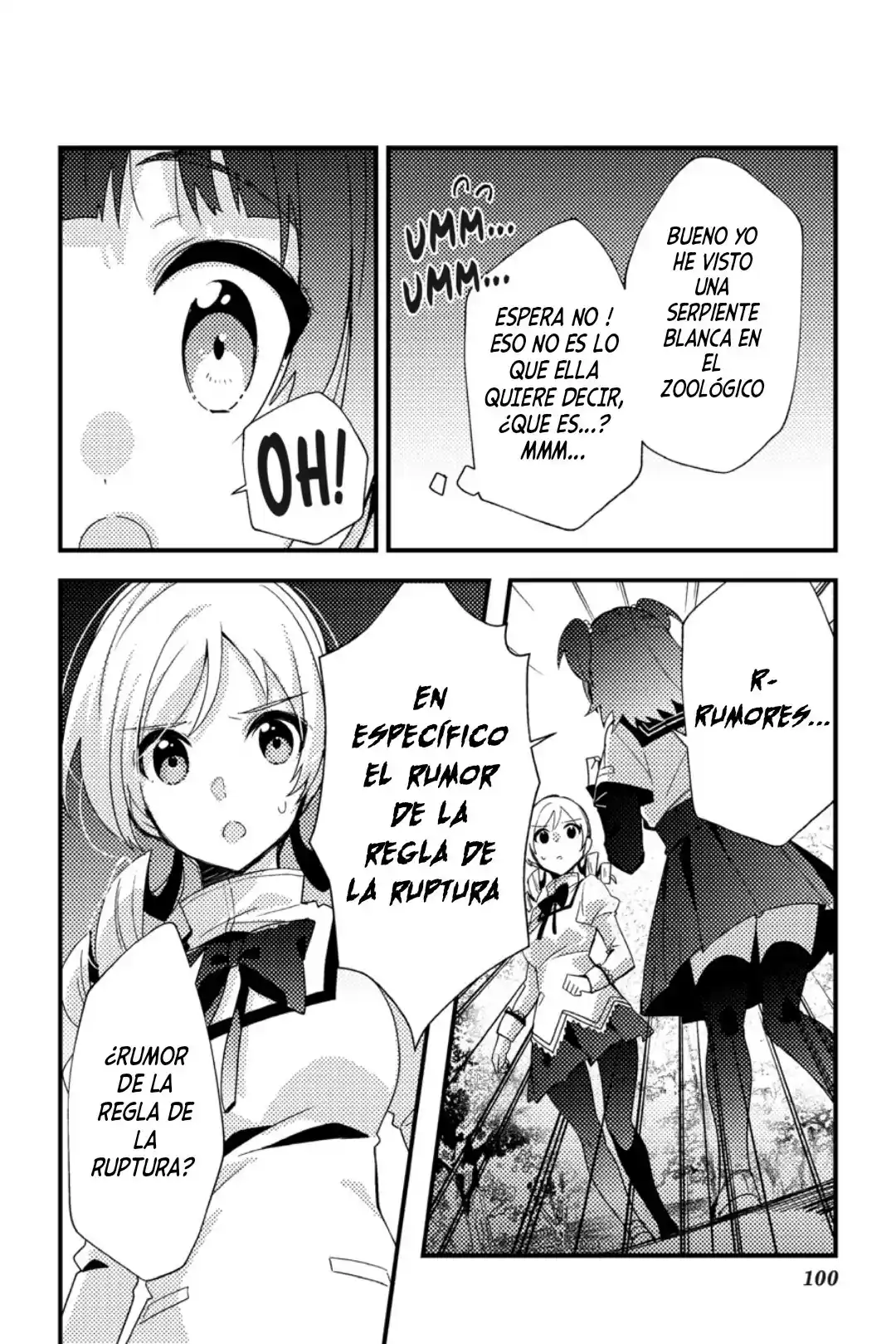 MAGIA★RECORD PUELLA MAGI MADOKA☆ANOTHER HISTORY - Capítulo 4 - Página 16 - LectorTMOo