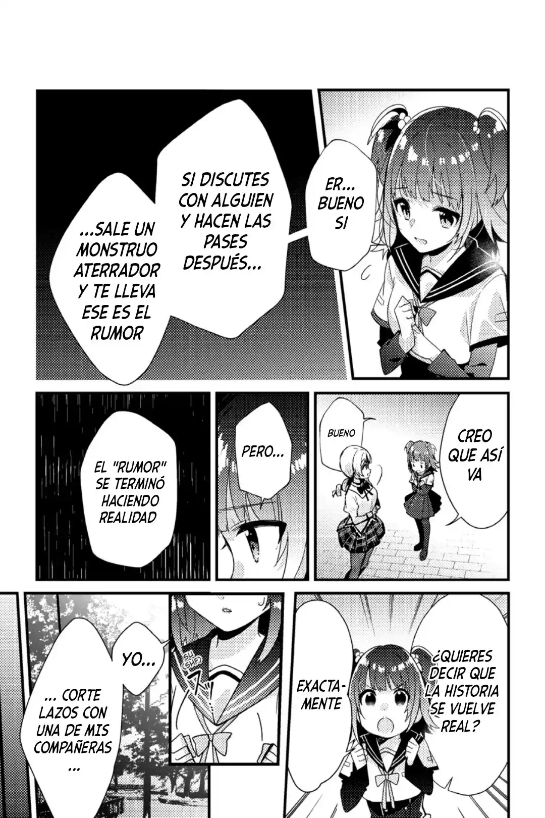 MAGIA★RECORD PUELLA MAGI MADOKA☆ANOTHER HISTORY - Capítulo 4 - Página 17 - LectorTMOo