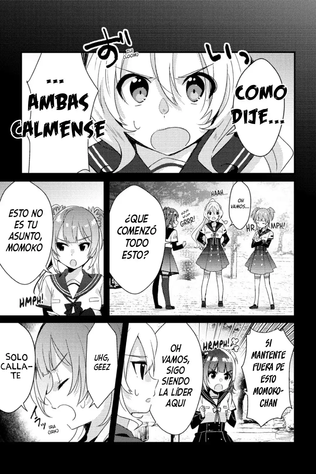 MAGIA★RECORD PUELLA MAGI MADOKA☆ANOTHER HISTORY - Capítulo 4 - Página 18 - LectorTMOo