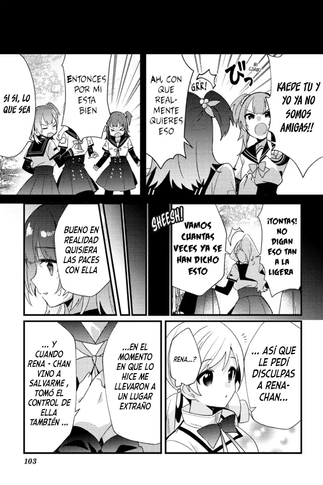 MAGIA★RECORD PUELLA MAGI MADOKA☆ANOTHER HISTORY - Capítulo 4 - Página 19 - LectorTMOo