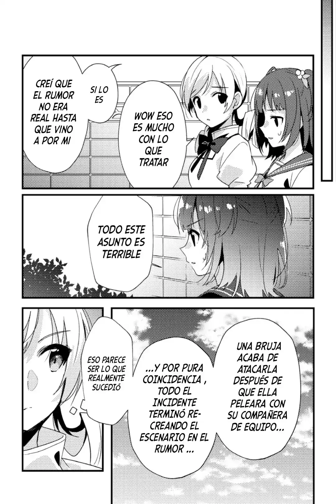 MAGIA★RECORD PUELLA MAGI MADOKA☆ANOTHER HISTORY - Capítulo 4 - Página 20 - LectorTMOo