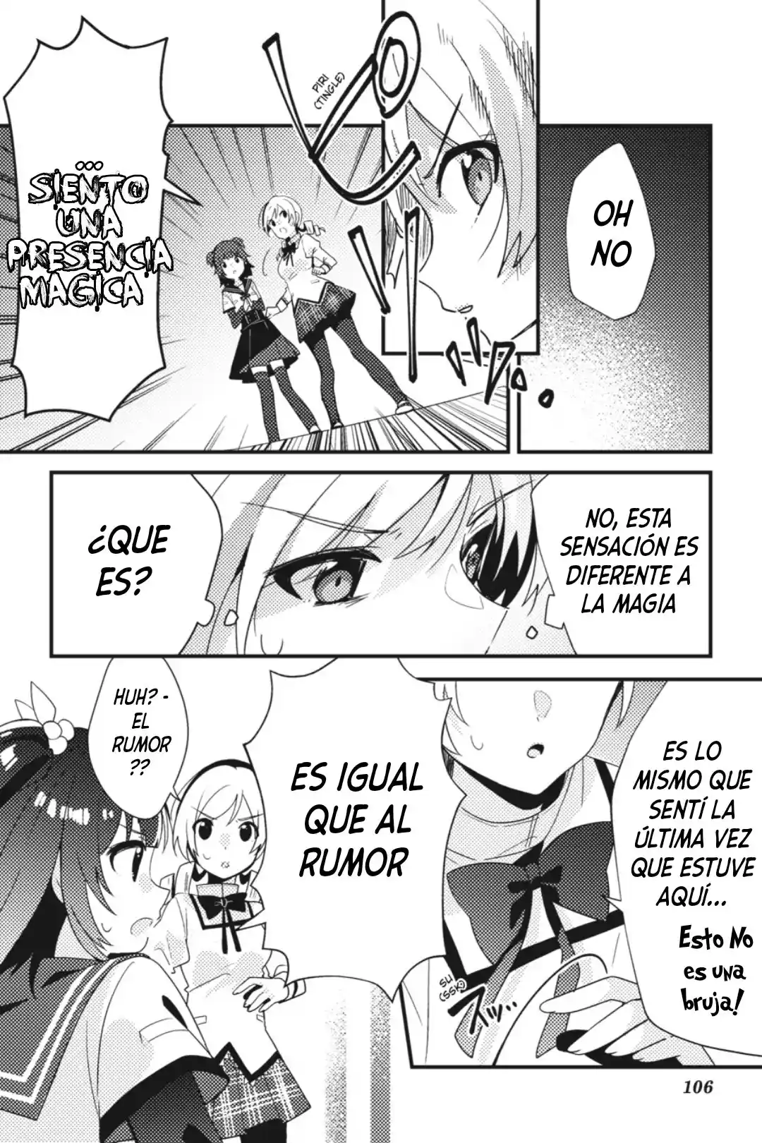 MAGIA★RECORD PUELLA MAGI MADOKA☆ANOTHER HISTORY - Capítulo 4 - Página 22 - LectorTMOo