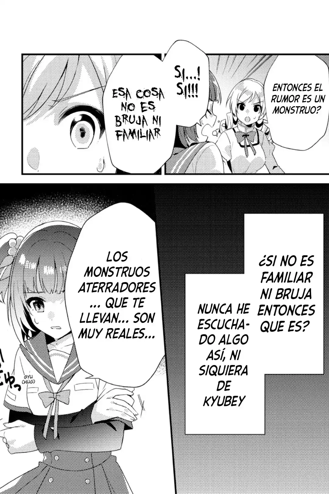 MAGIA★RECORD PUELLA MAGI MADOKA☆ANOTHER HISTORY - Capítulo 4 - Página 25 - LectorTMOo