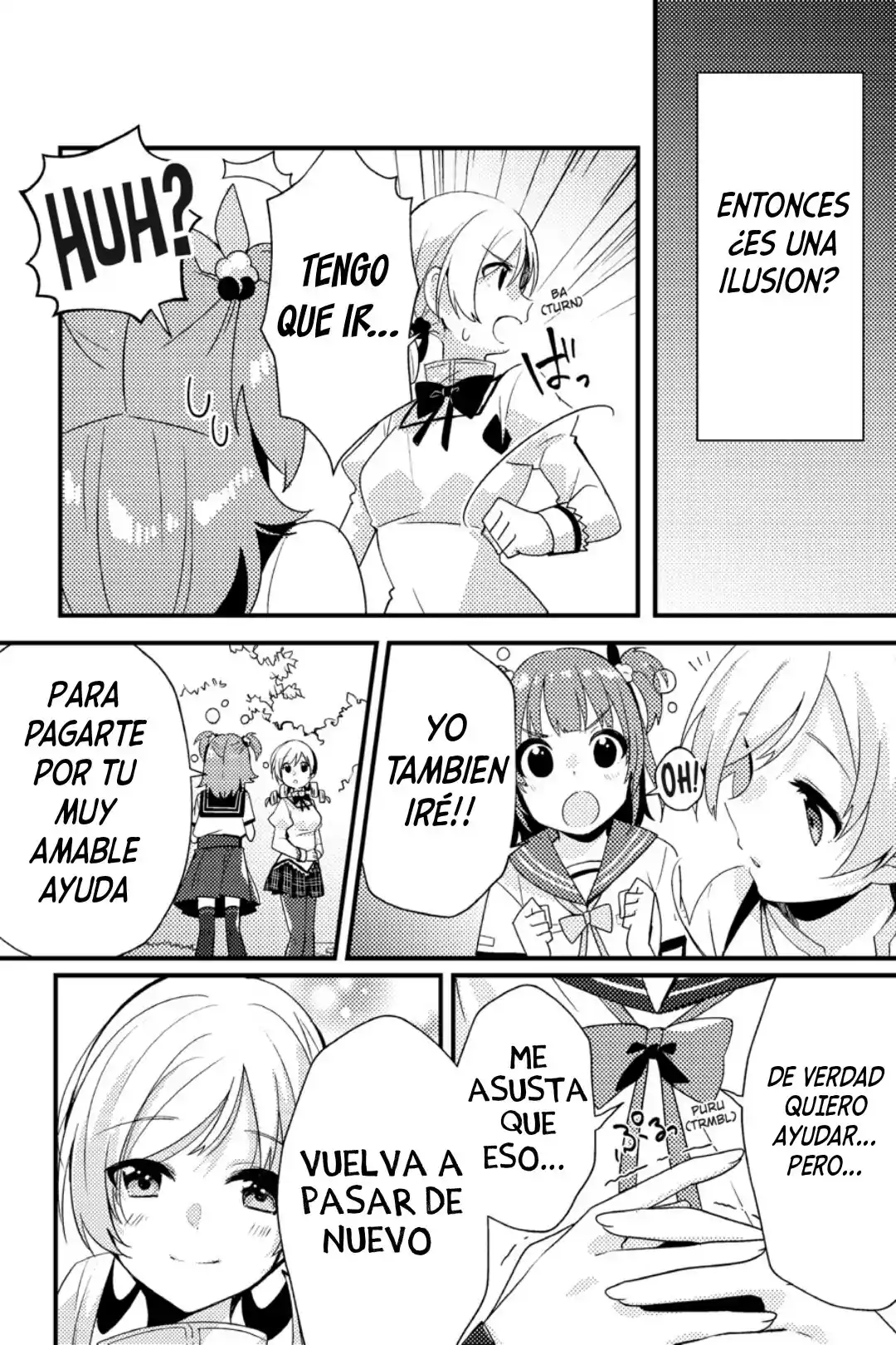 MAGIA★RECORD PUELLA MAGI MADOKA☆ANOTHER HISTORY - Capítulo 4 - Página 26 - LectorTMOo