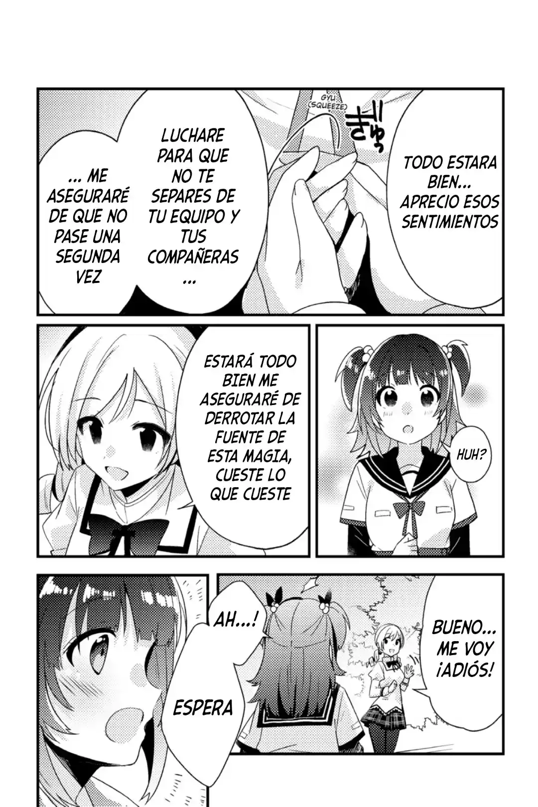 MAGIA★RECORD PUELLA MAGI MADOKA☆ANOTHER HISTORY - Capítulo 4 - Página 27 - LectorTMOo