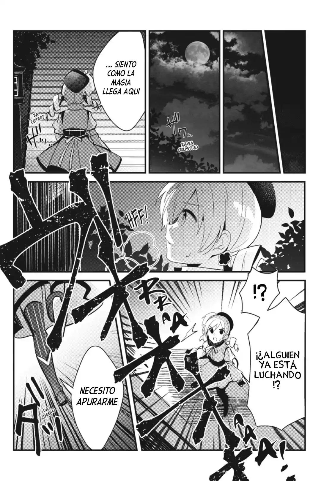 MAGIA★RECORD PUELLA MAGI MADOKA☆ANOTHER HISTORY - Capítulo 5 - Página 6 - LectorTMOo