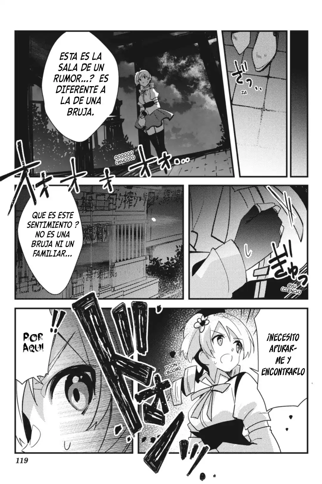 MAGIA★RECORD PUELLA MAGI MADOKA☆ANOTHER HISTORY - Capítulo 5 - Página 7 - LectorTMOo