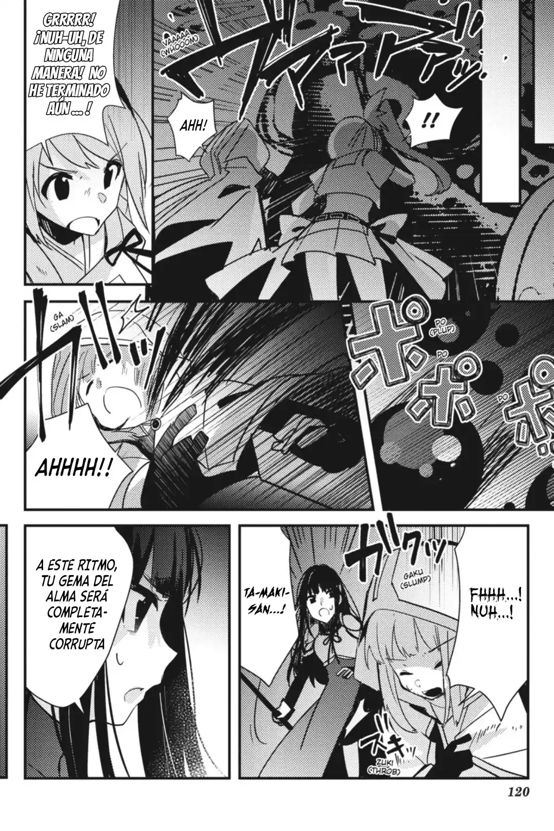 MAGIA★RECORD PUELLA MAGI MADOKA☆ANOTHER HISTORY - Capítulo 5 - Página 8 - LectorTMOo